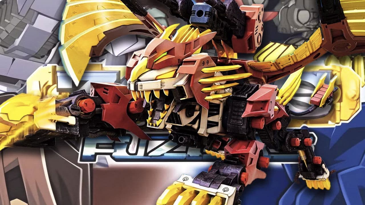 Zoids Fuzors