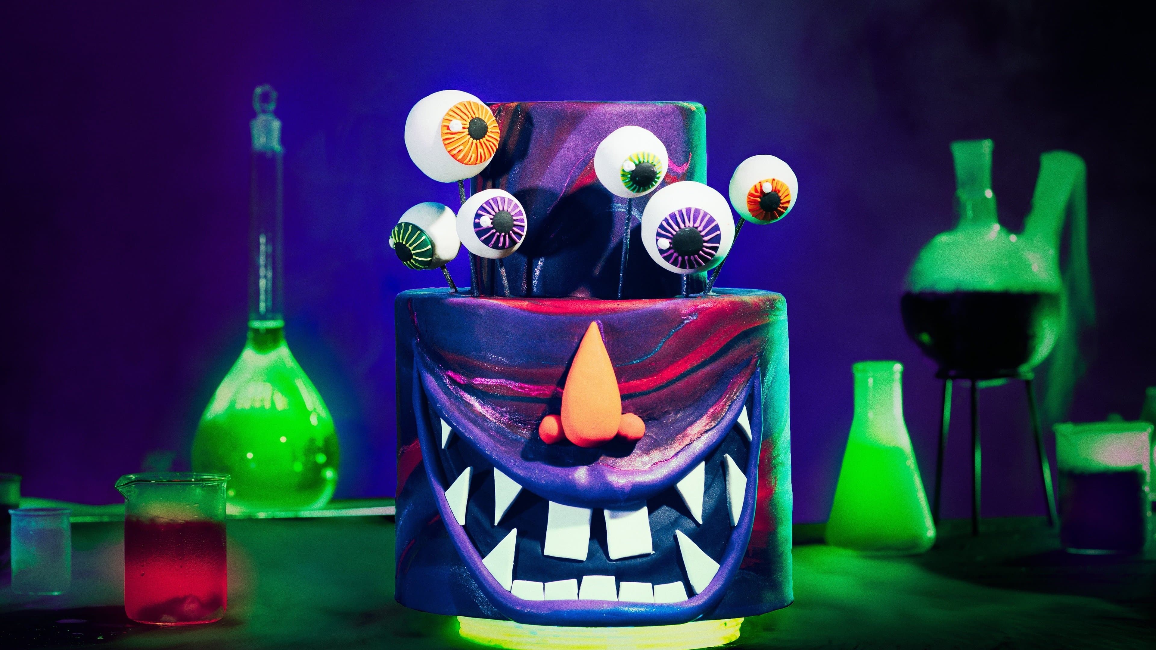 Campeonato de reposteros: Halloween