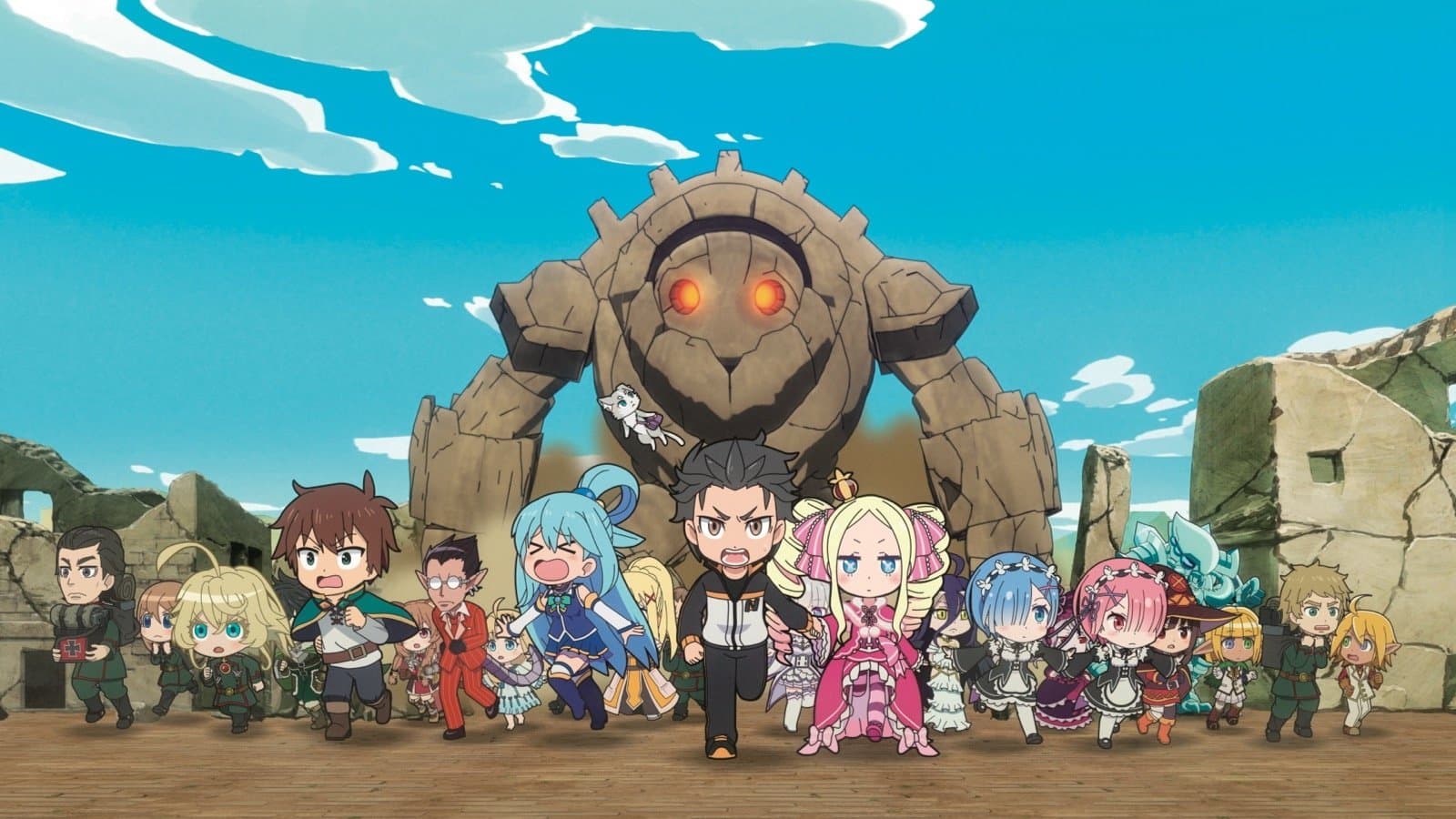 Isekai Quartet - La Película: Otro Mundo