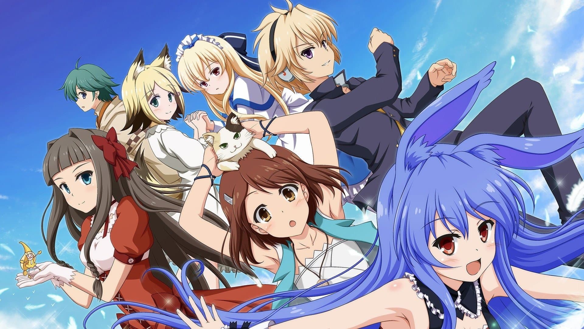 Mondaiji-tachi ga Isekai kara Kuru Sou desu yo?