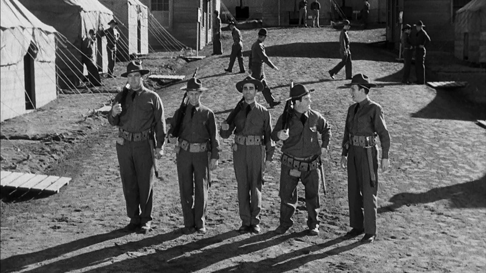 Abbott y Costello: Reclutas en apuros