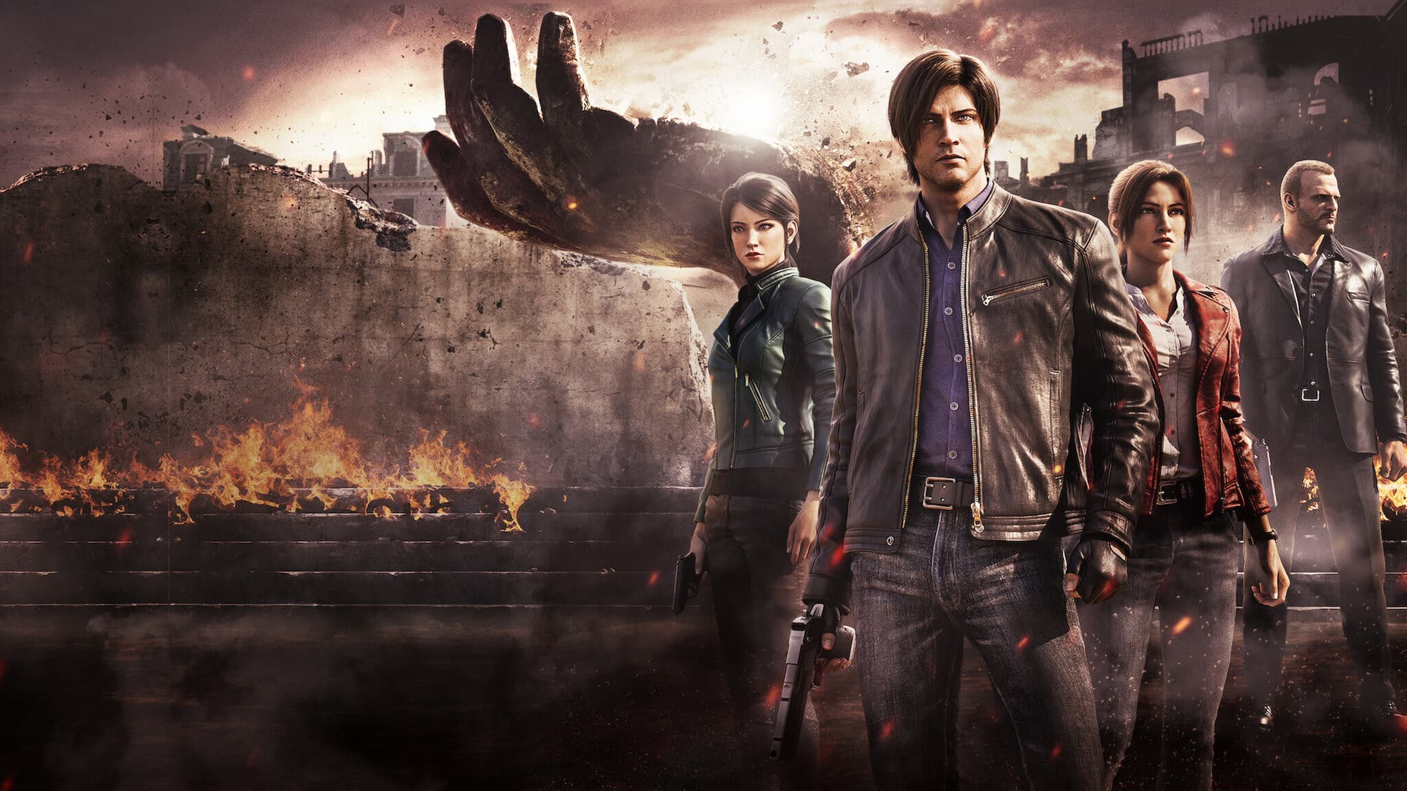 Resident Evil: La tiniebla infinita