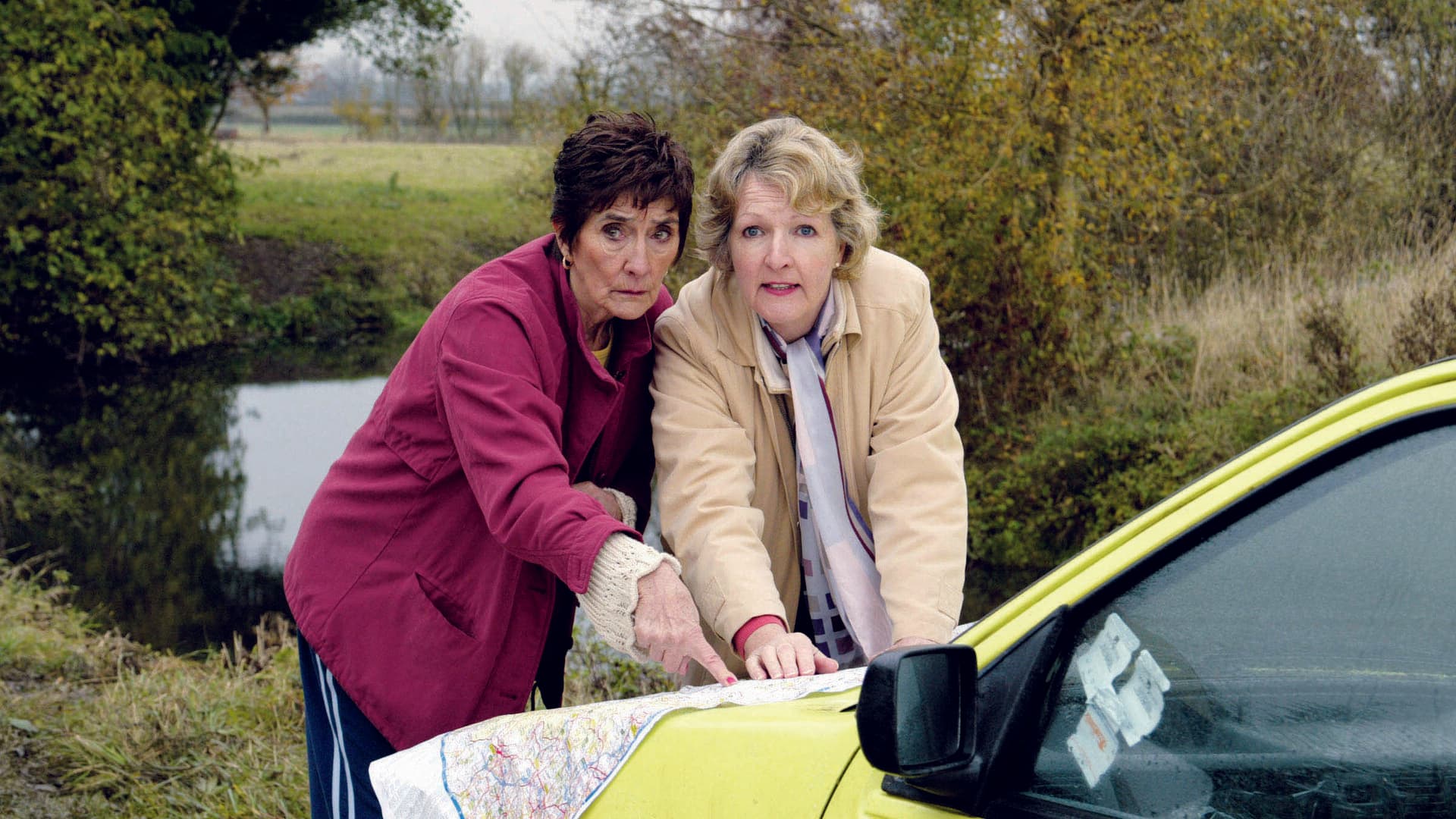 Margery and Gladys