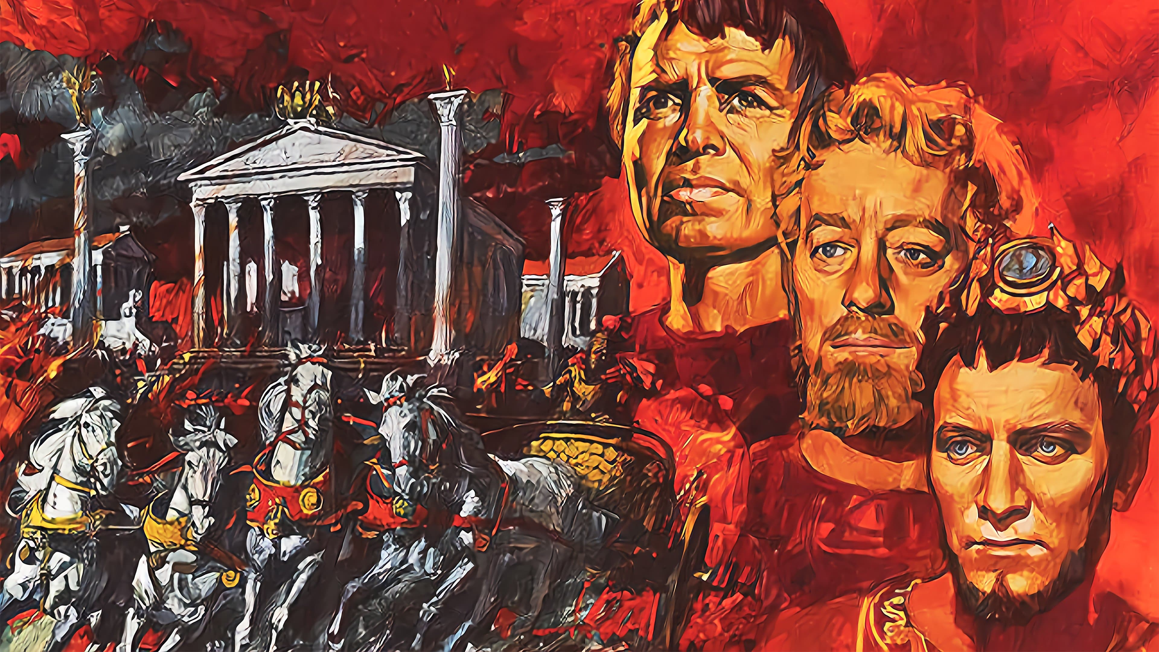 La caída del Imperio romano