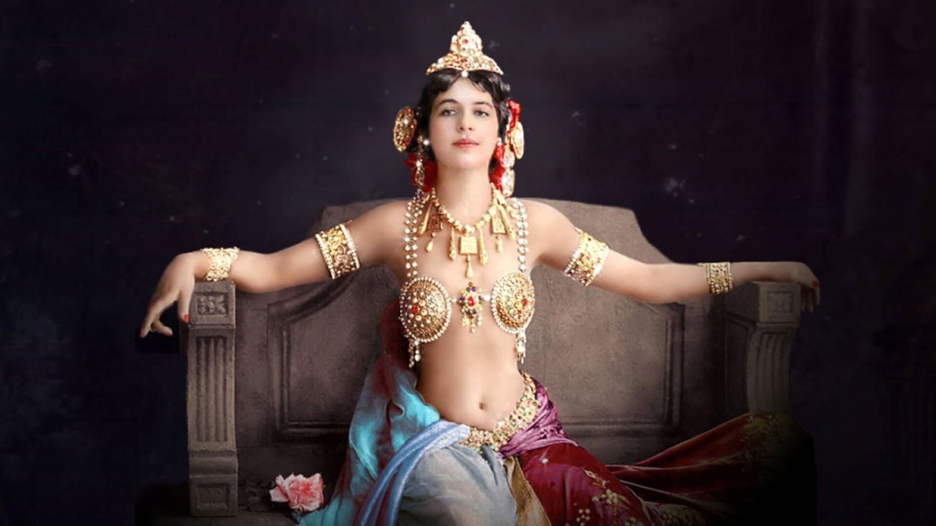 Mata Hari, la espía hermosa