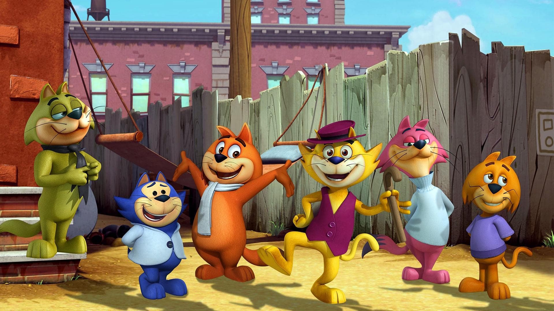 Don Gato: El inicio de la pandilla