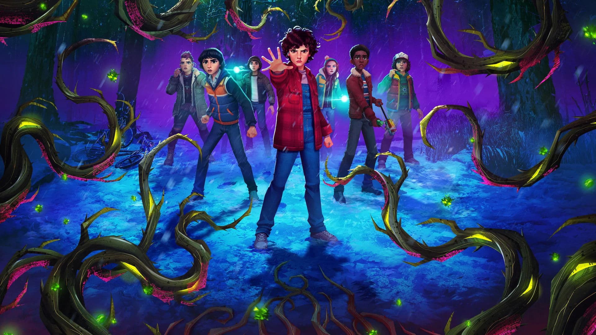 Stranger Things: Relatos del 85