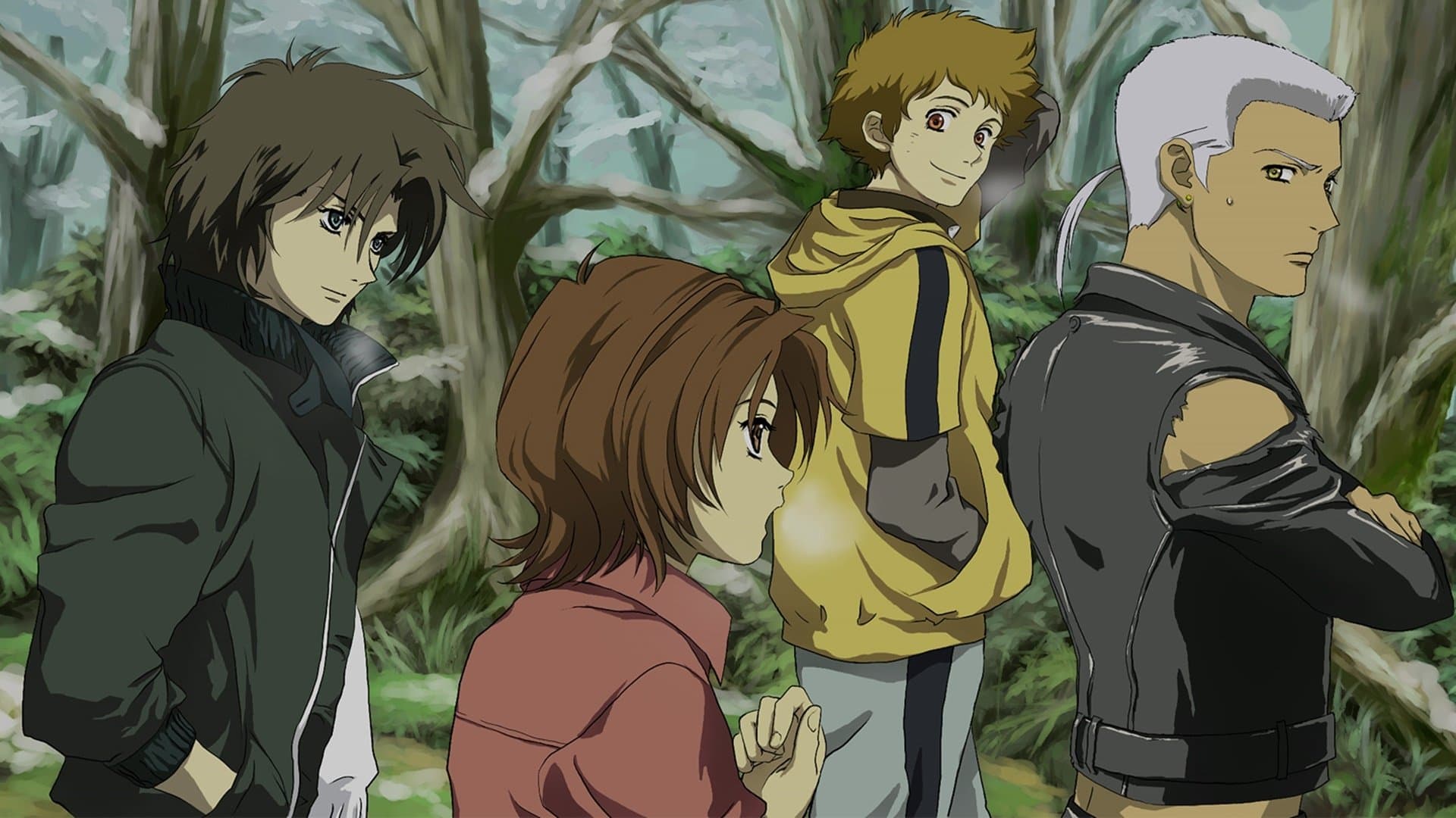 WOLF'S RAIN