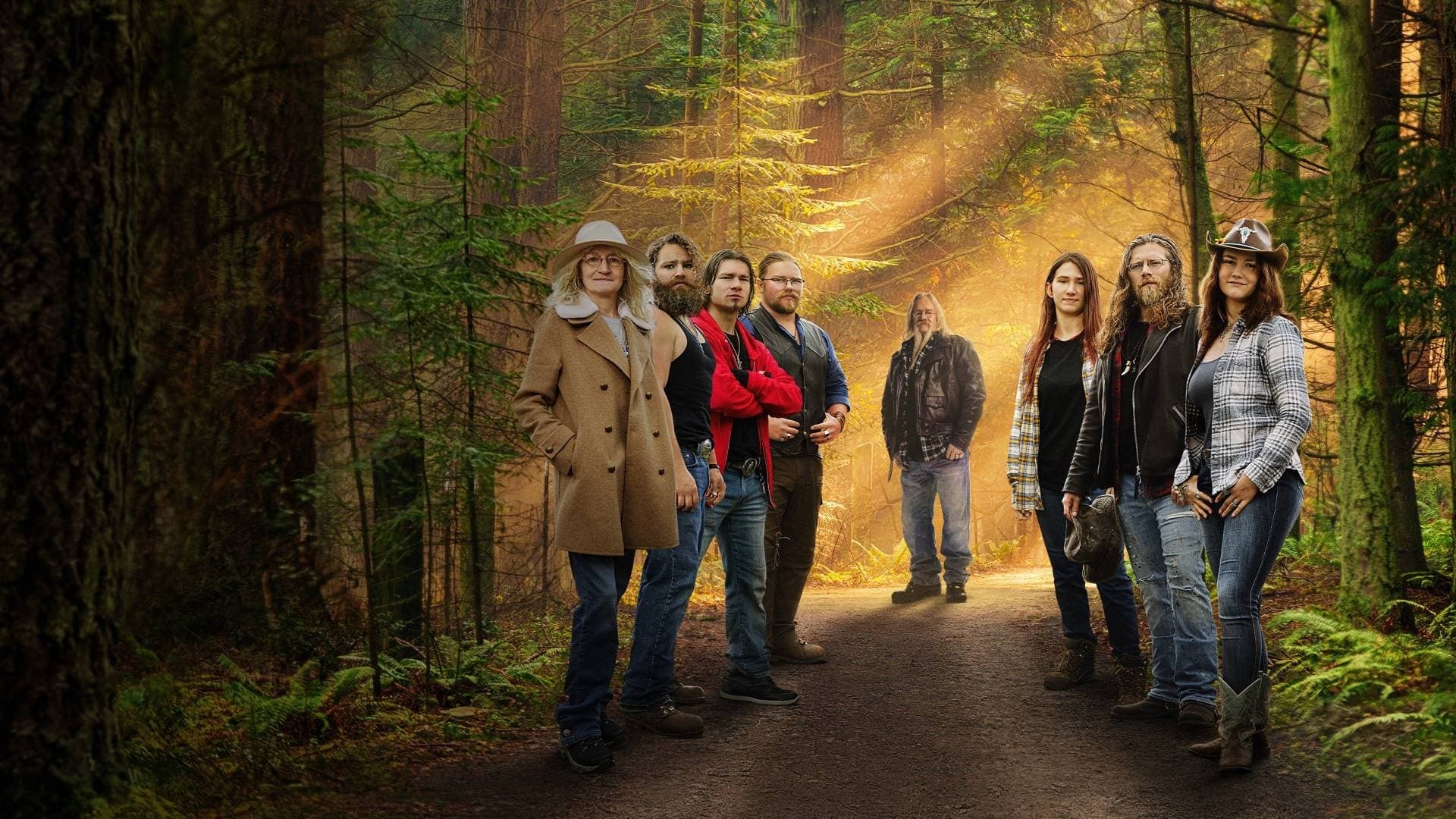 Alaska: Hombres Primitivos