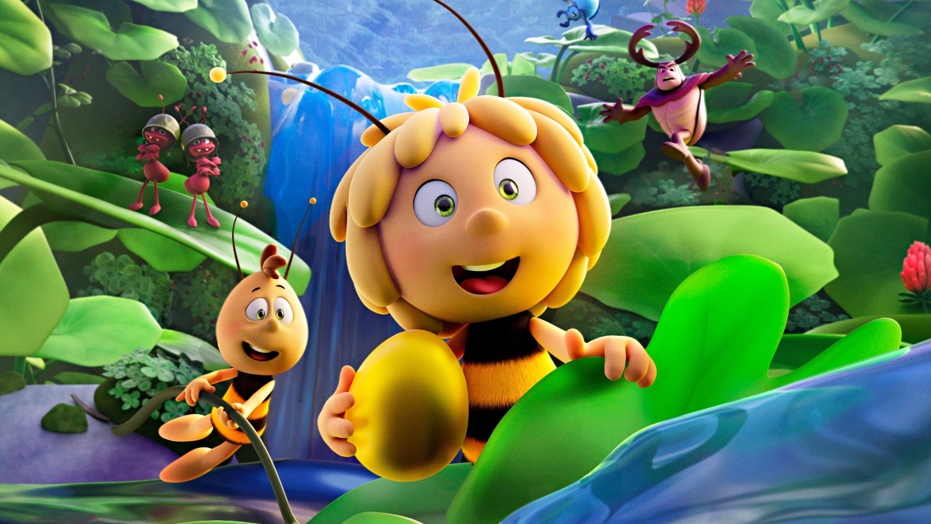 La abeja Maya y el huevo dorado