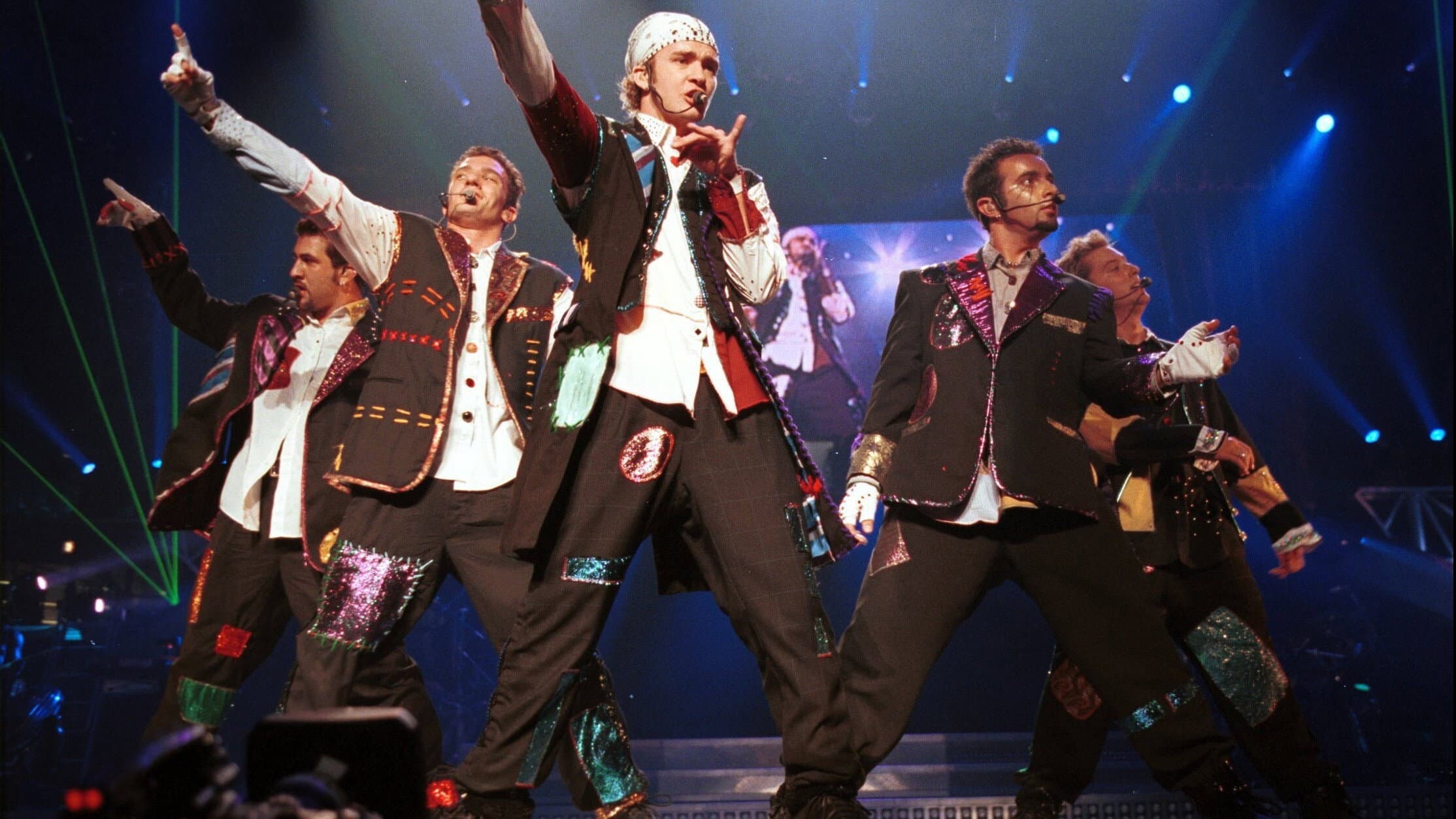 NSYNC: En Vivo desde el Madison Square Garden