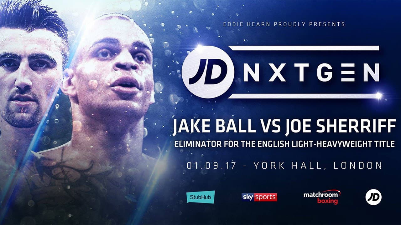 Jake Ball vs. Joe Sherriff