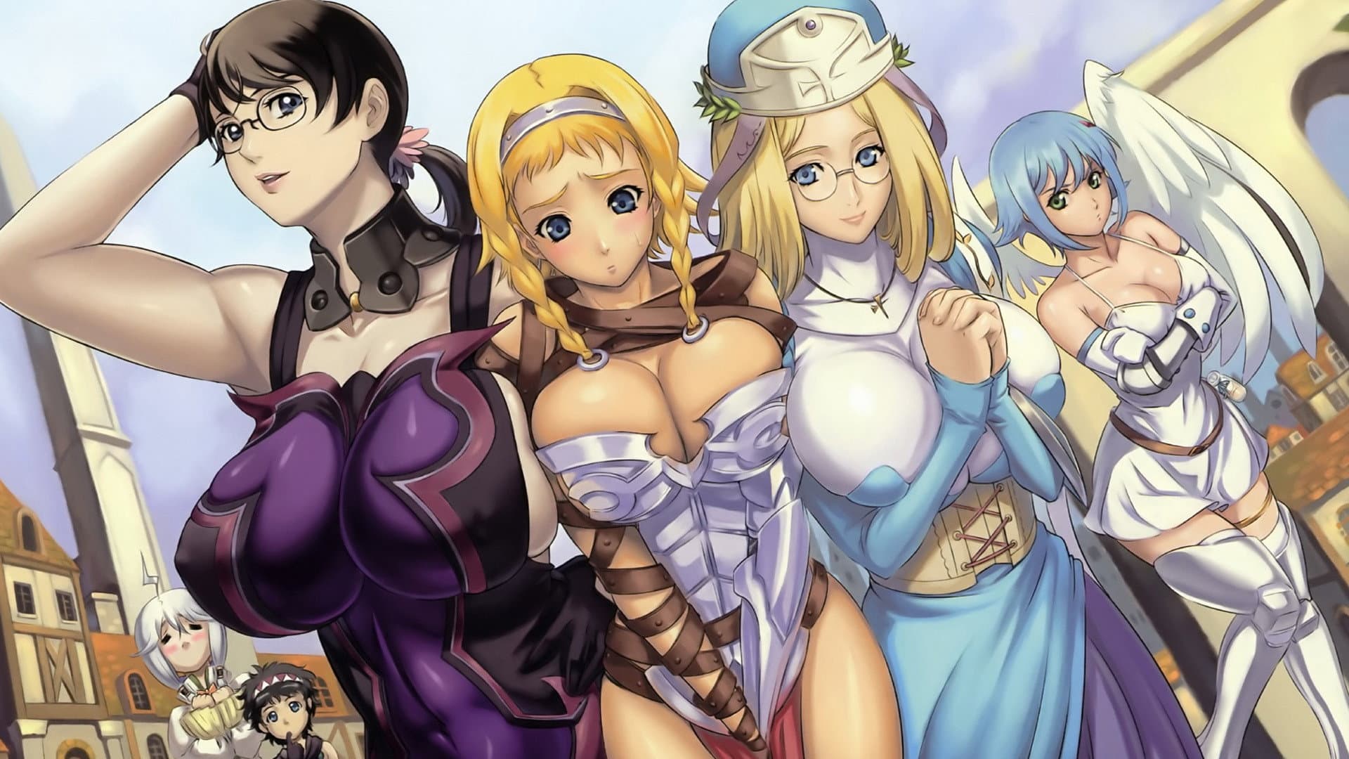クイーンズブレイド UNLIMITED