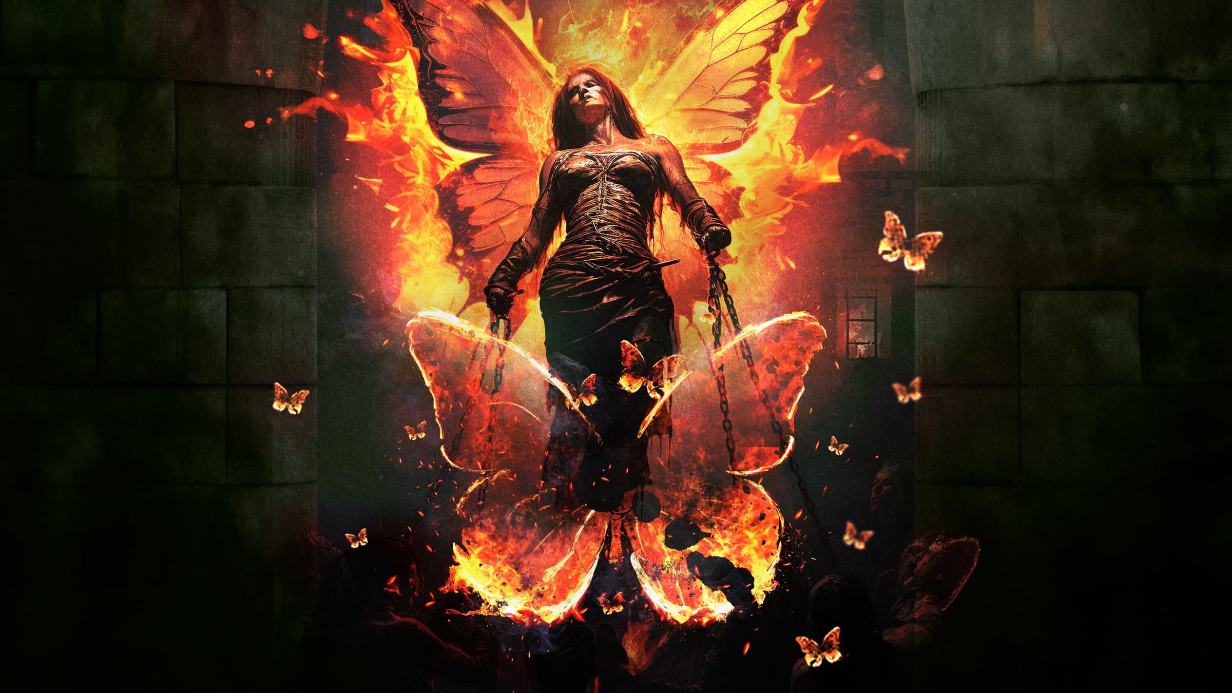 Burning Butterflies