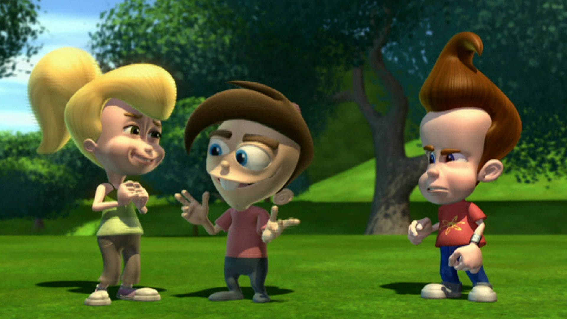 Jimmy y Timmy, la hora del poder: Cuando los genios chocan