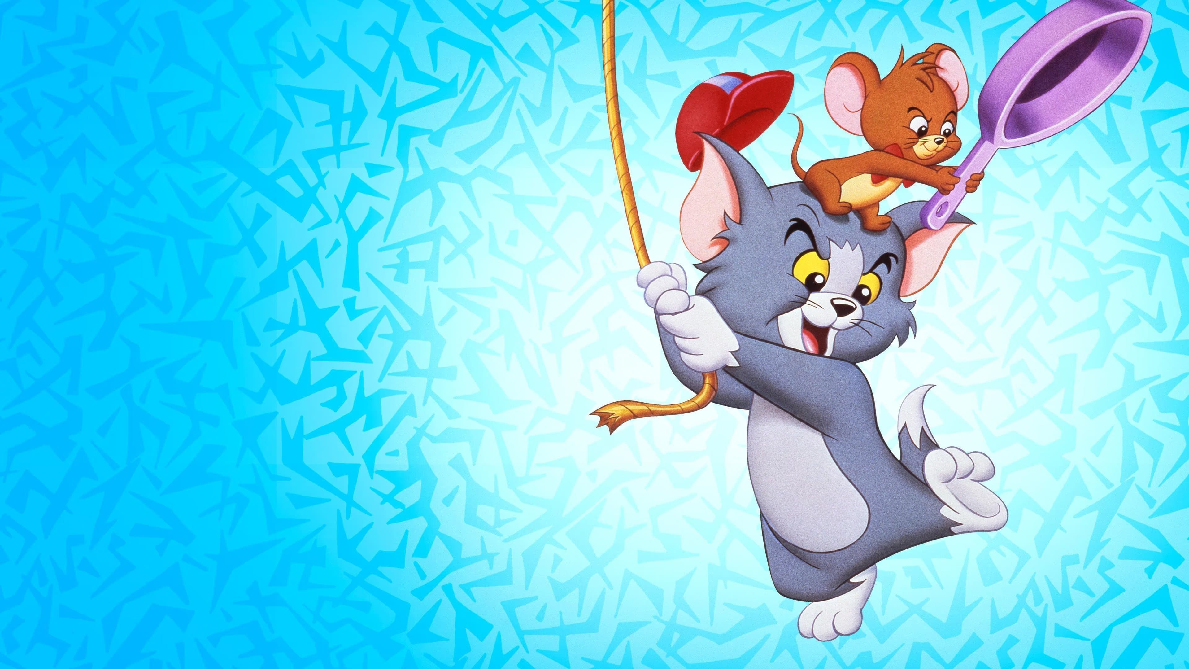 Los pequeños Tom y Jerry