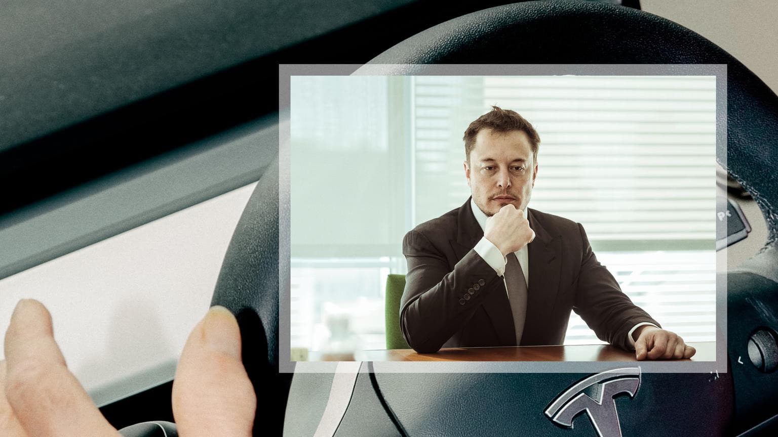 El accidente de Elon Musk