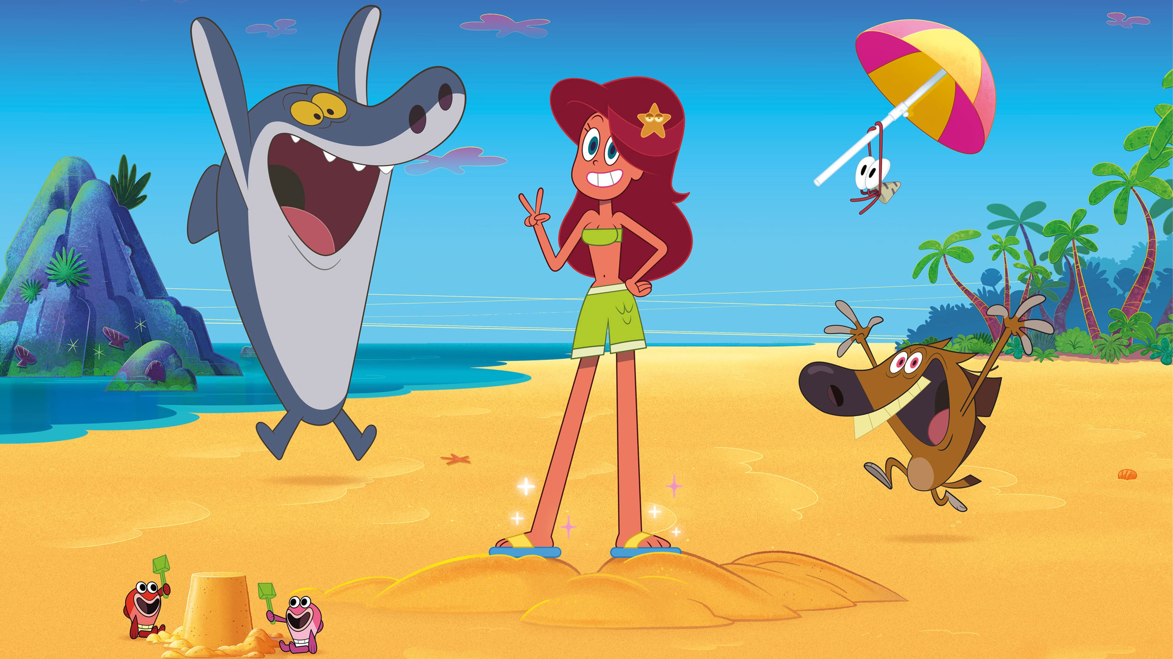 Zig y Sharko