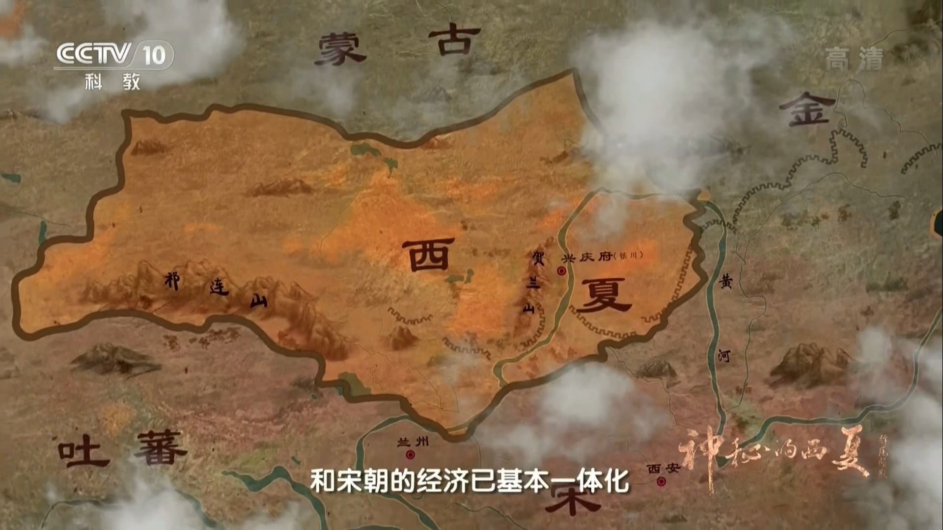 神秘的西夏