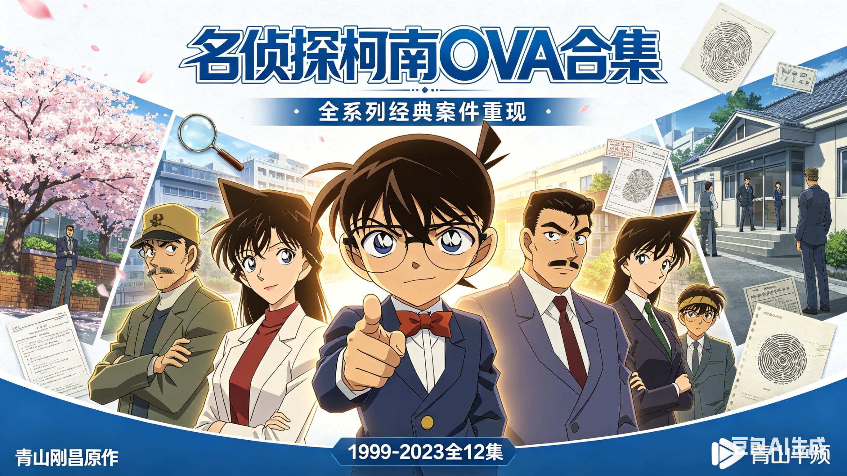 名侦探柯南OVA合集