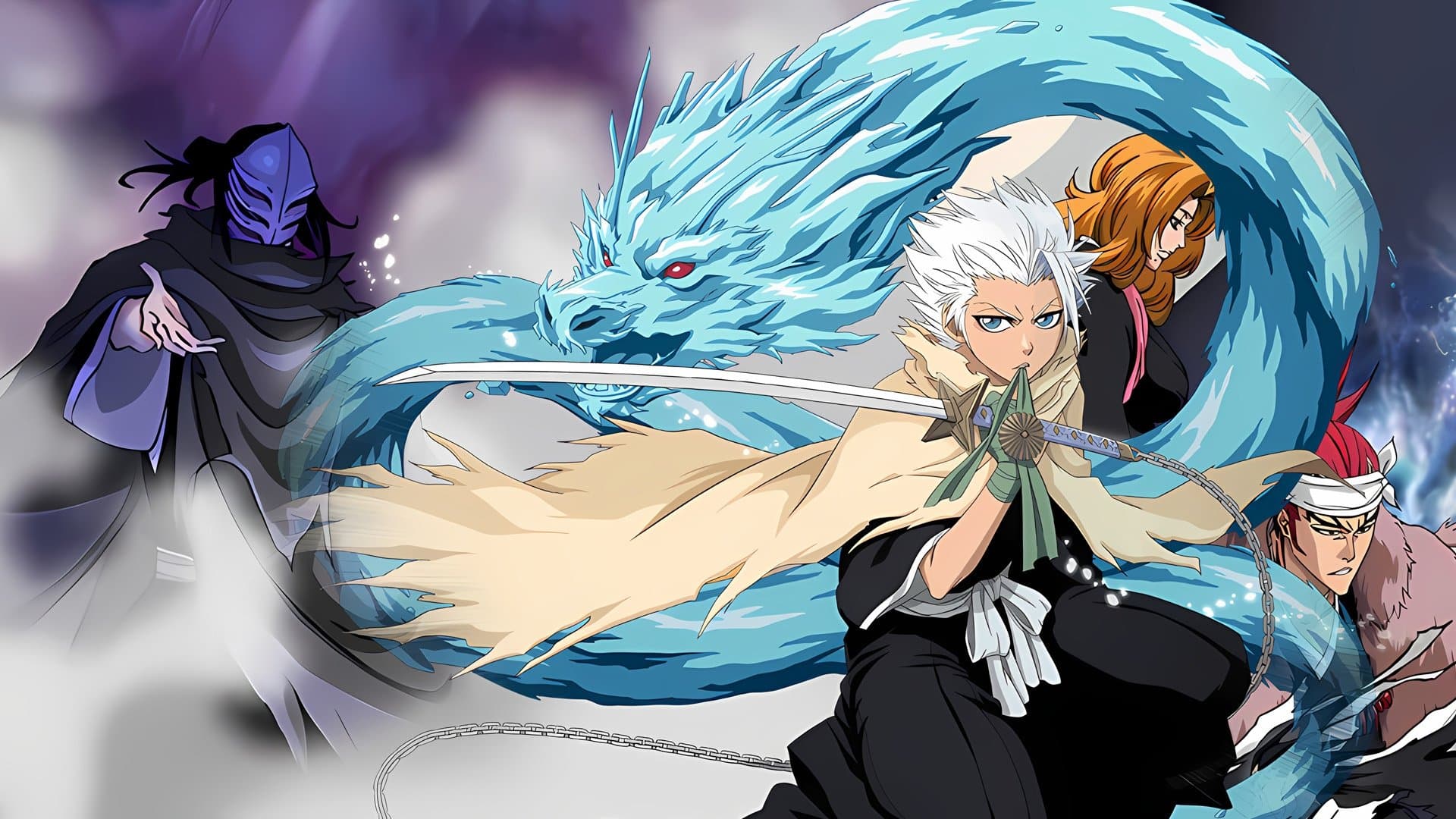 Bleach: La rebelión del polvo de diamante