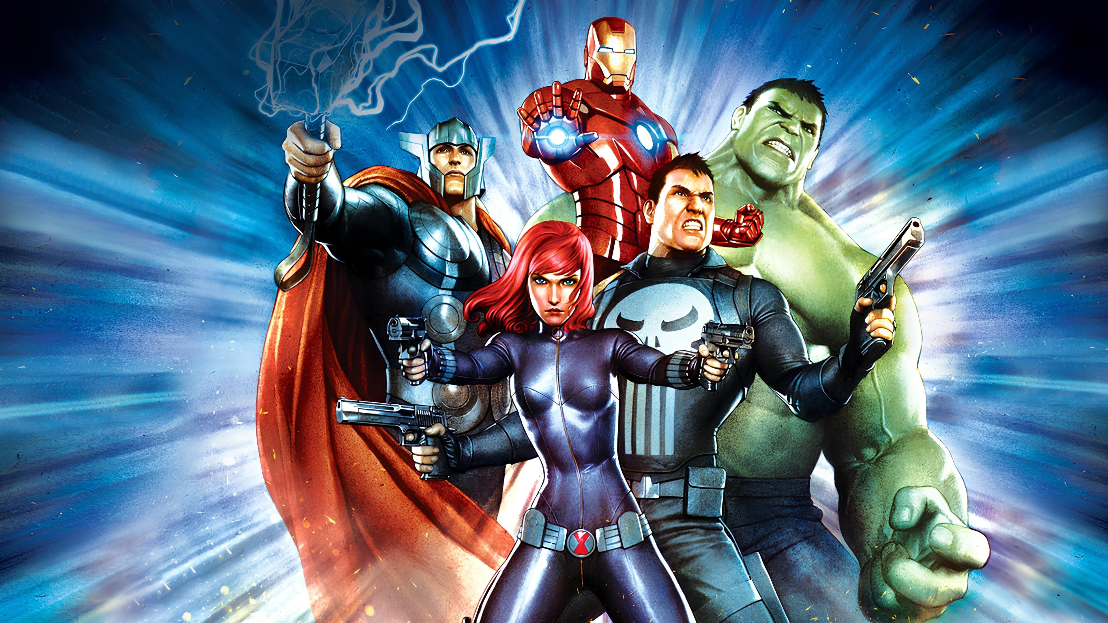 Avengers Los archivos secretos Black Widow y Punisher