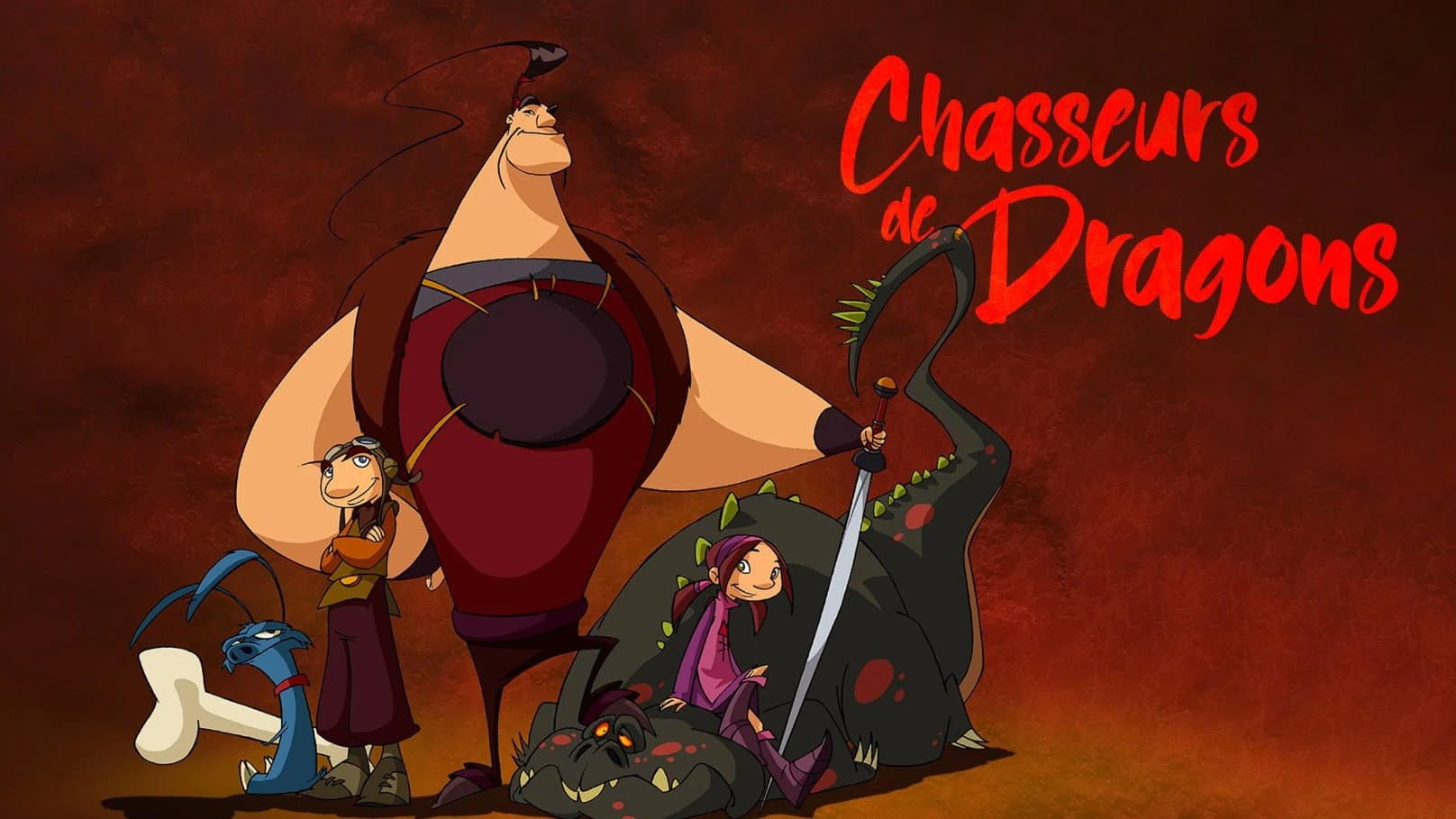 Cazadores de Dragones