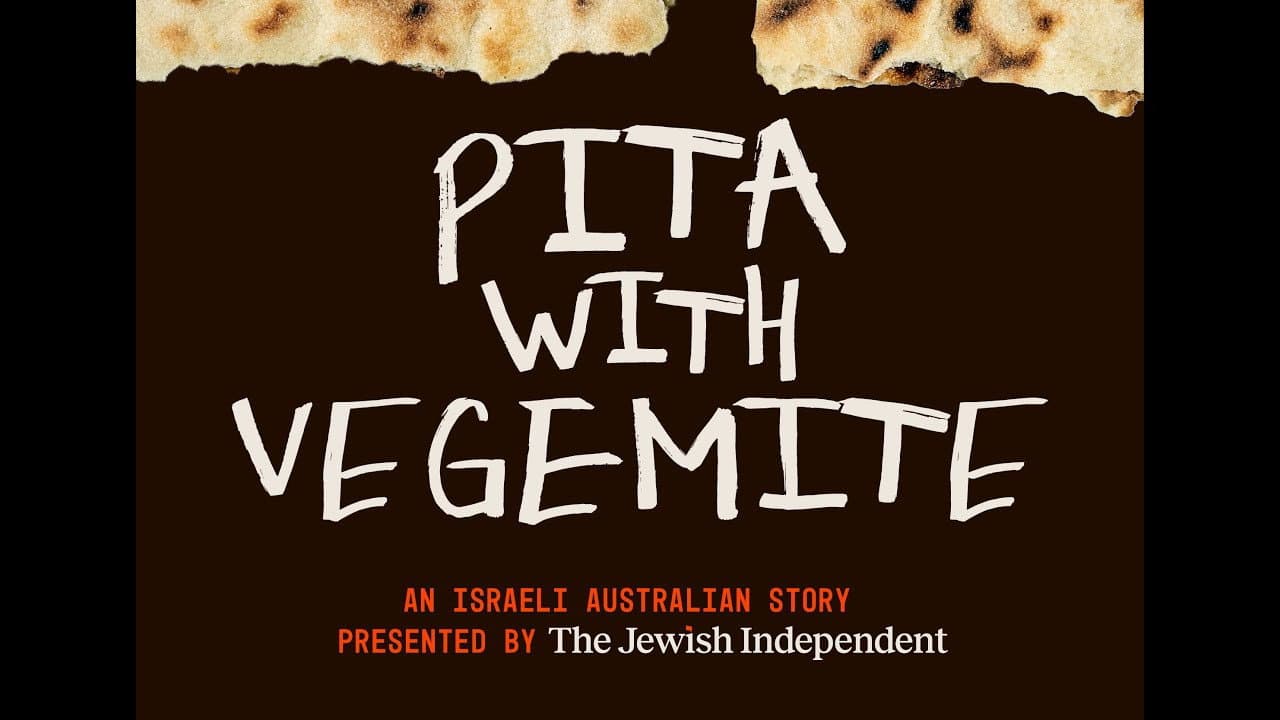 Pita with Vegemite