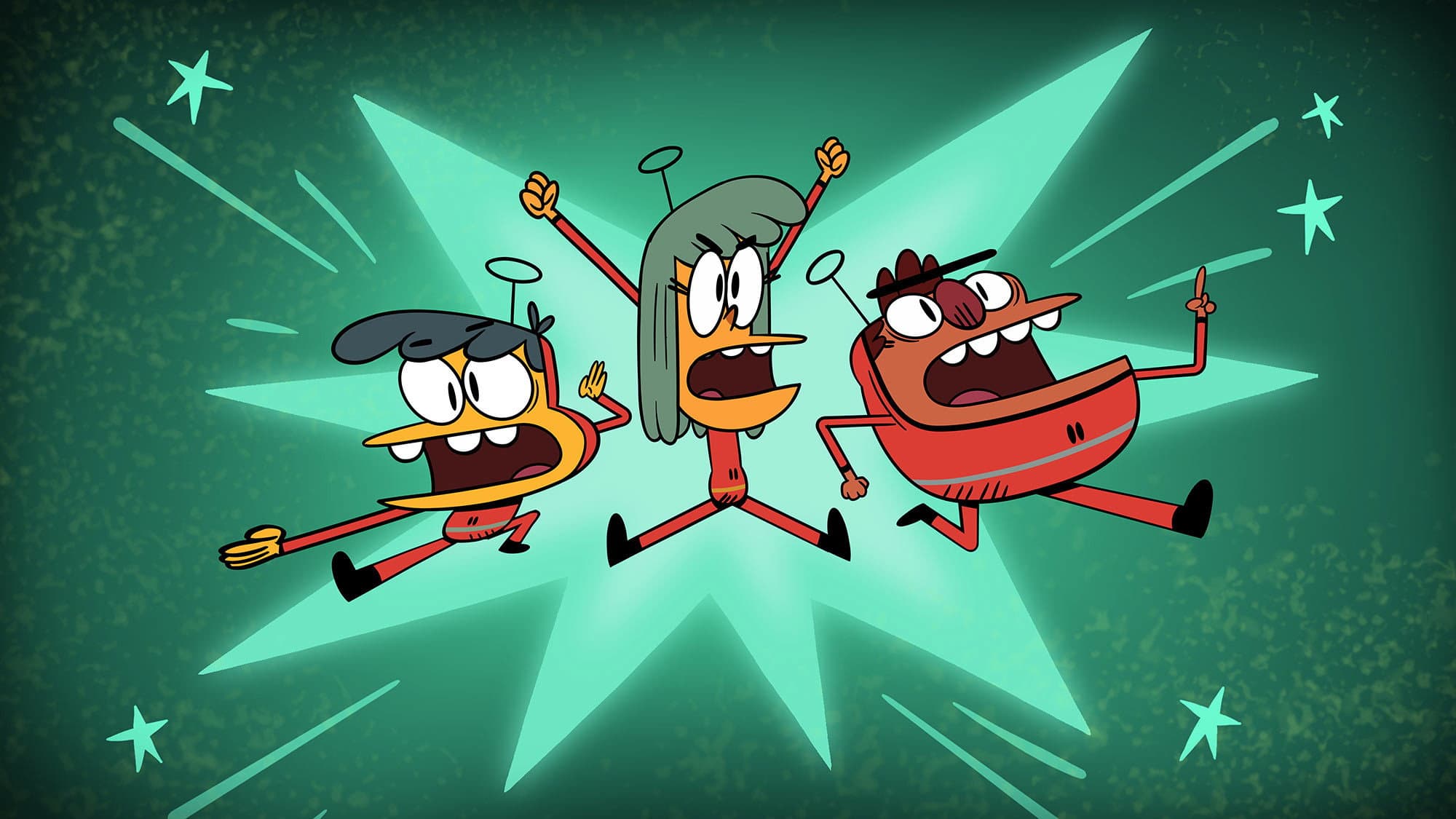 3 Amigonauts