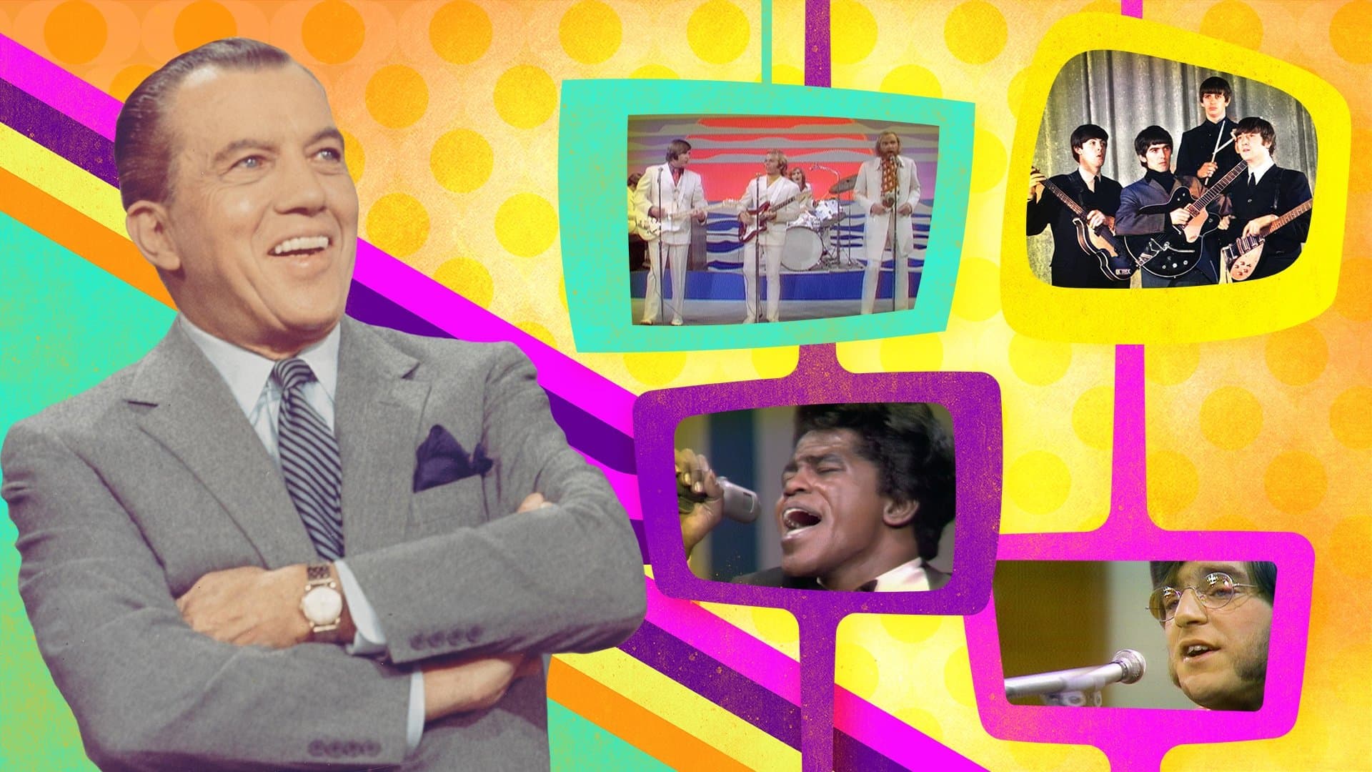 Ed Sullivan presenta: Revolución del Rock 'N' Roll: Los británicos invaden Estados Unidos, Estados Unidos contraataca