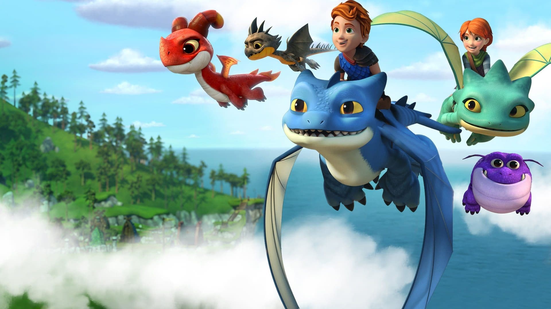 Dragons: Rescue Riders Collection