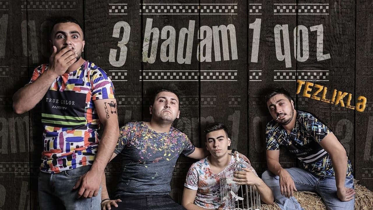 3 badam 1 qoz