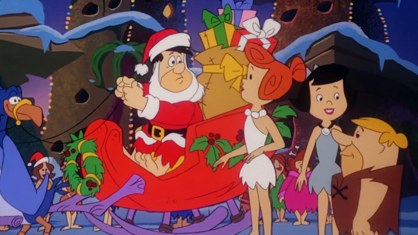 Una Navidad familiar con los Picapiedra
