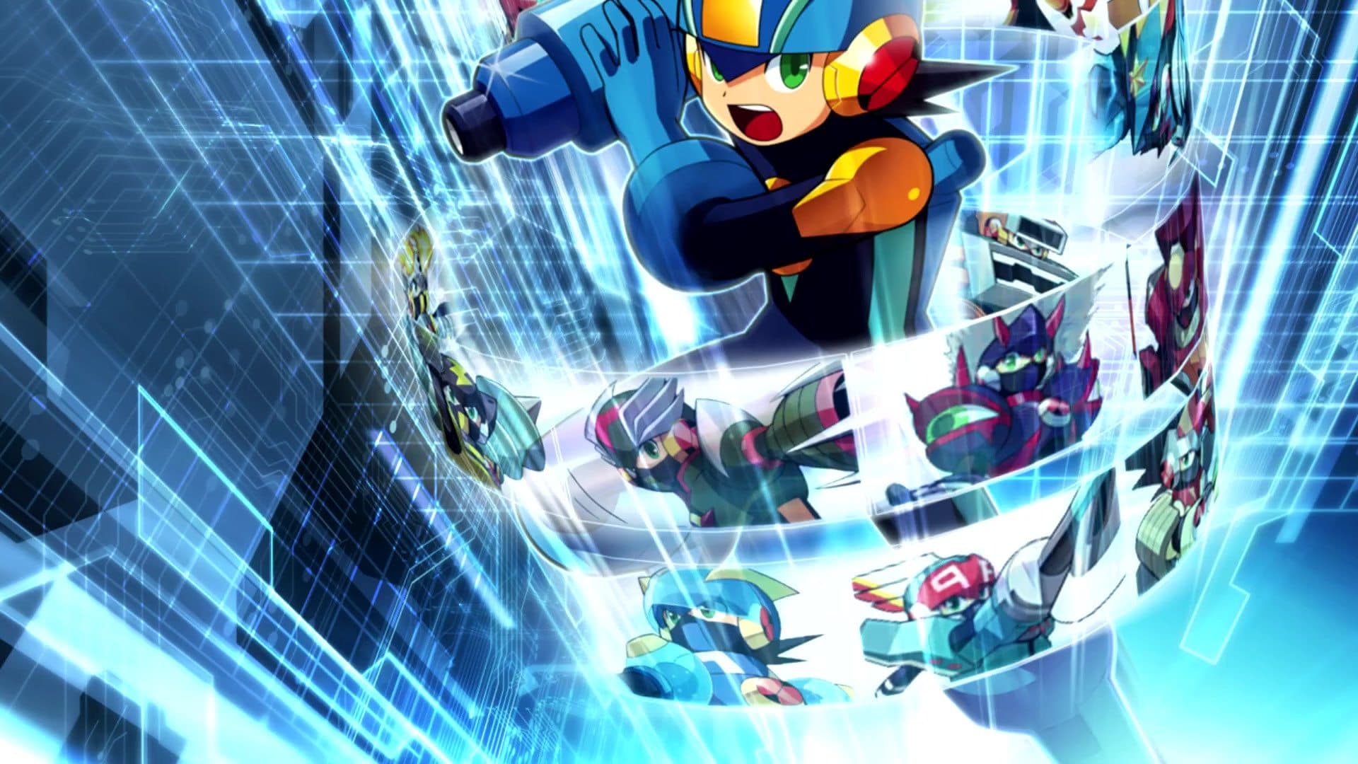 Megaman NT Warrior