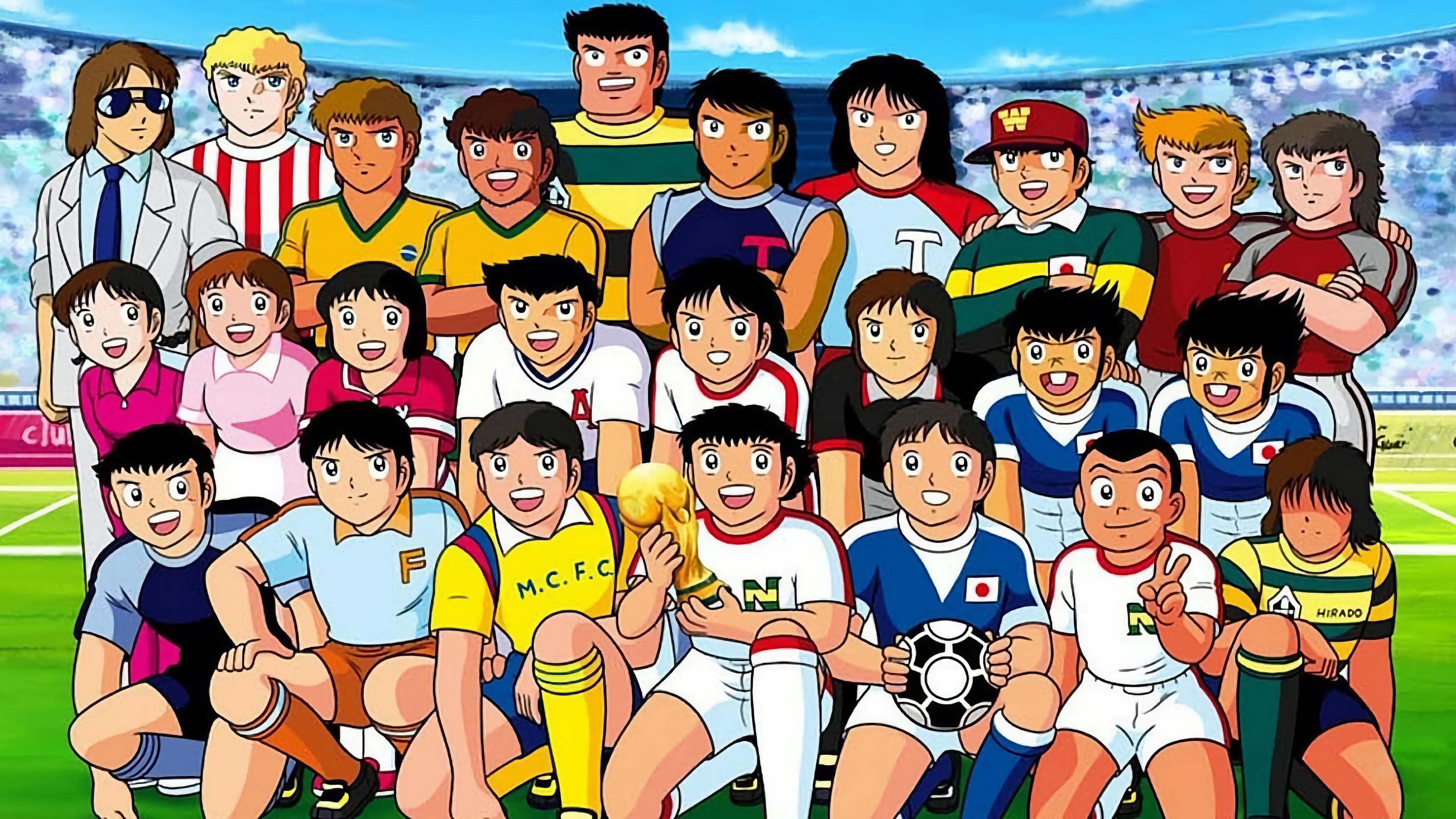 Super Campeones: Rumbo al mundial 2002