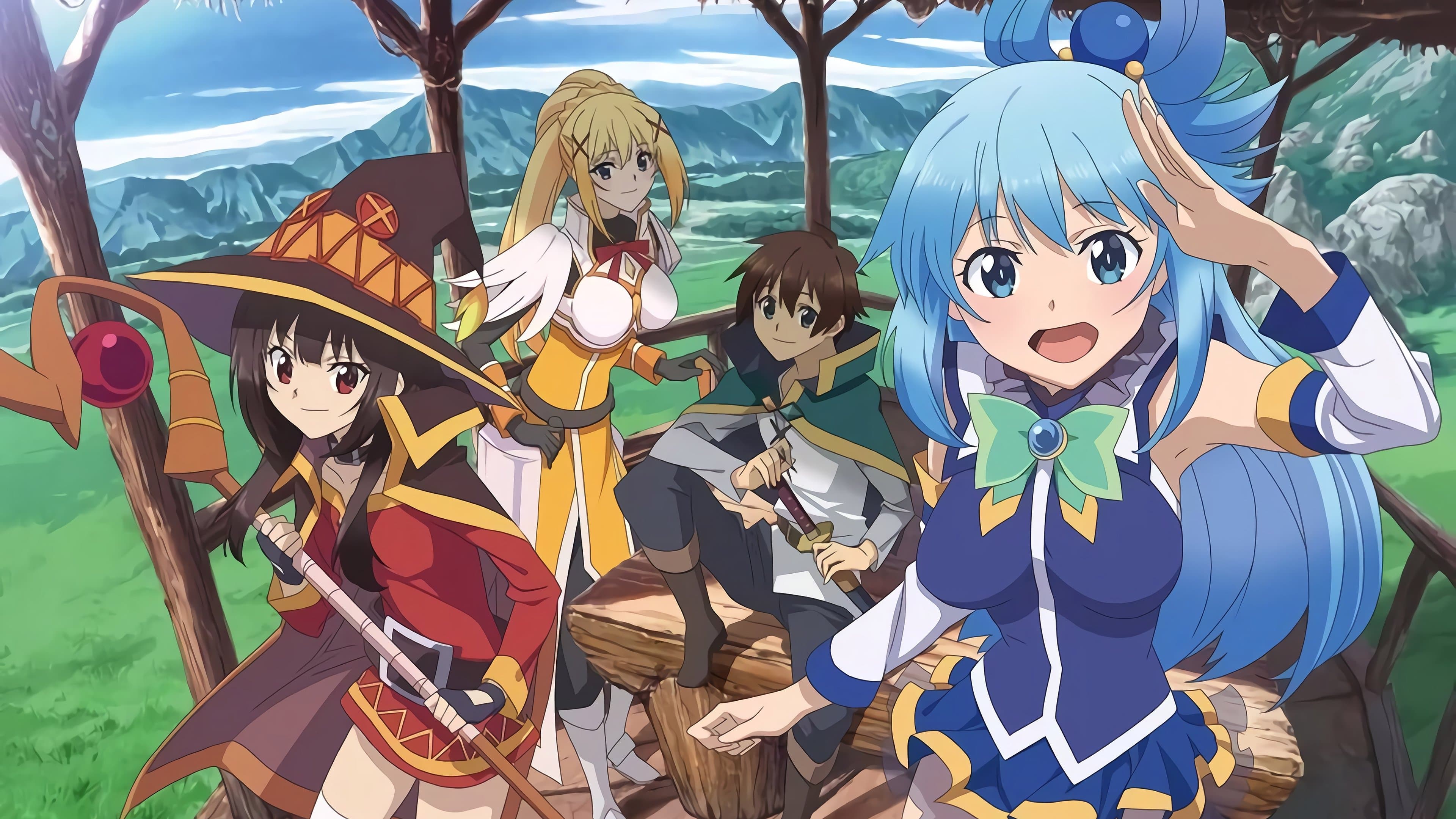 KonoSuba: La Película. La Leyenda del Carmesí