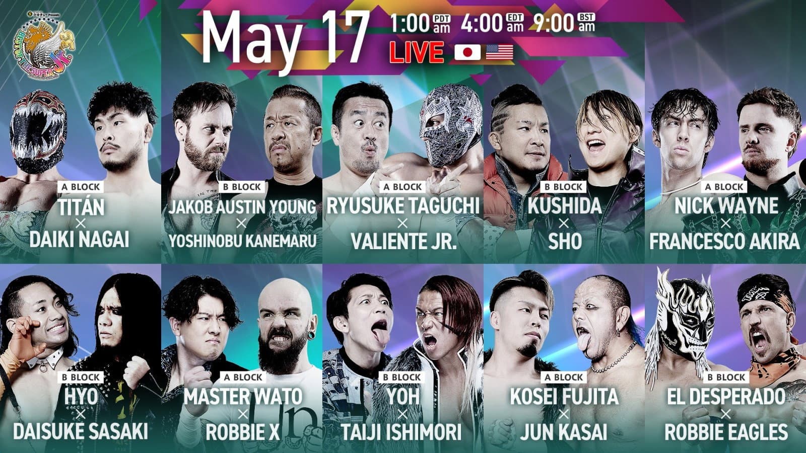 NJPW Best of the Super Junior 33 - Day 3