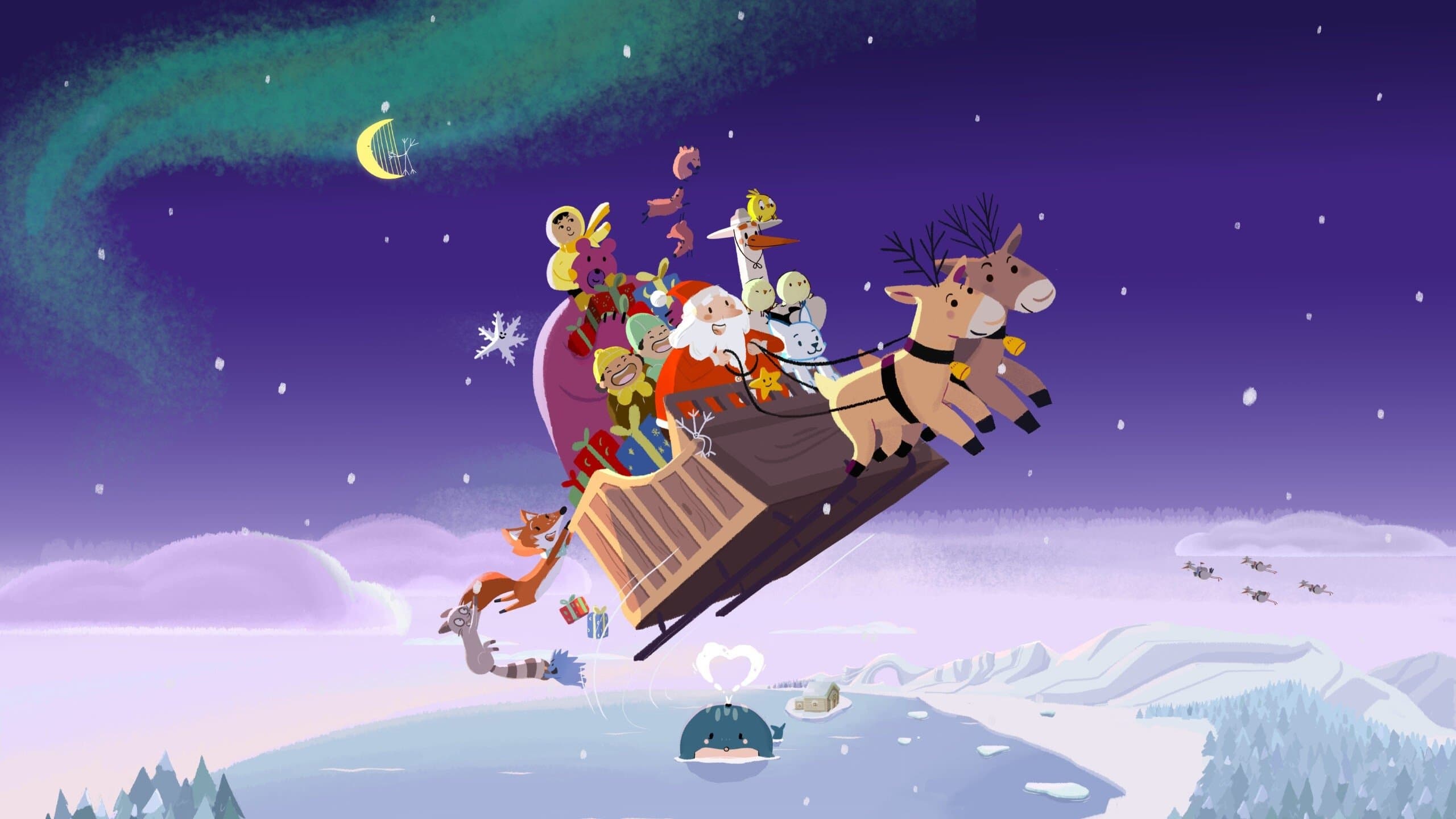 Le Grand Noël des animaux