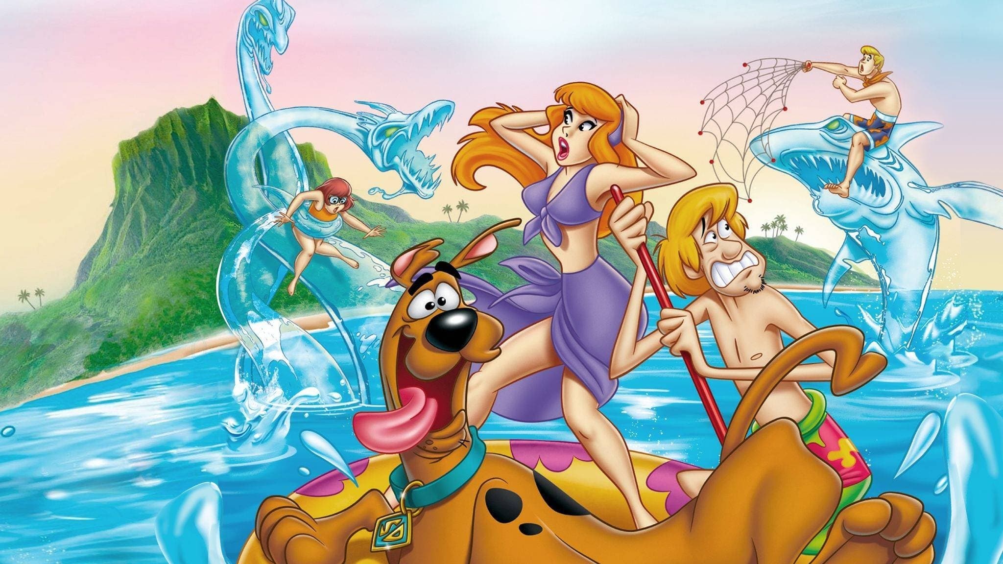 Scooby-Doo y el monstruo de la playa
