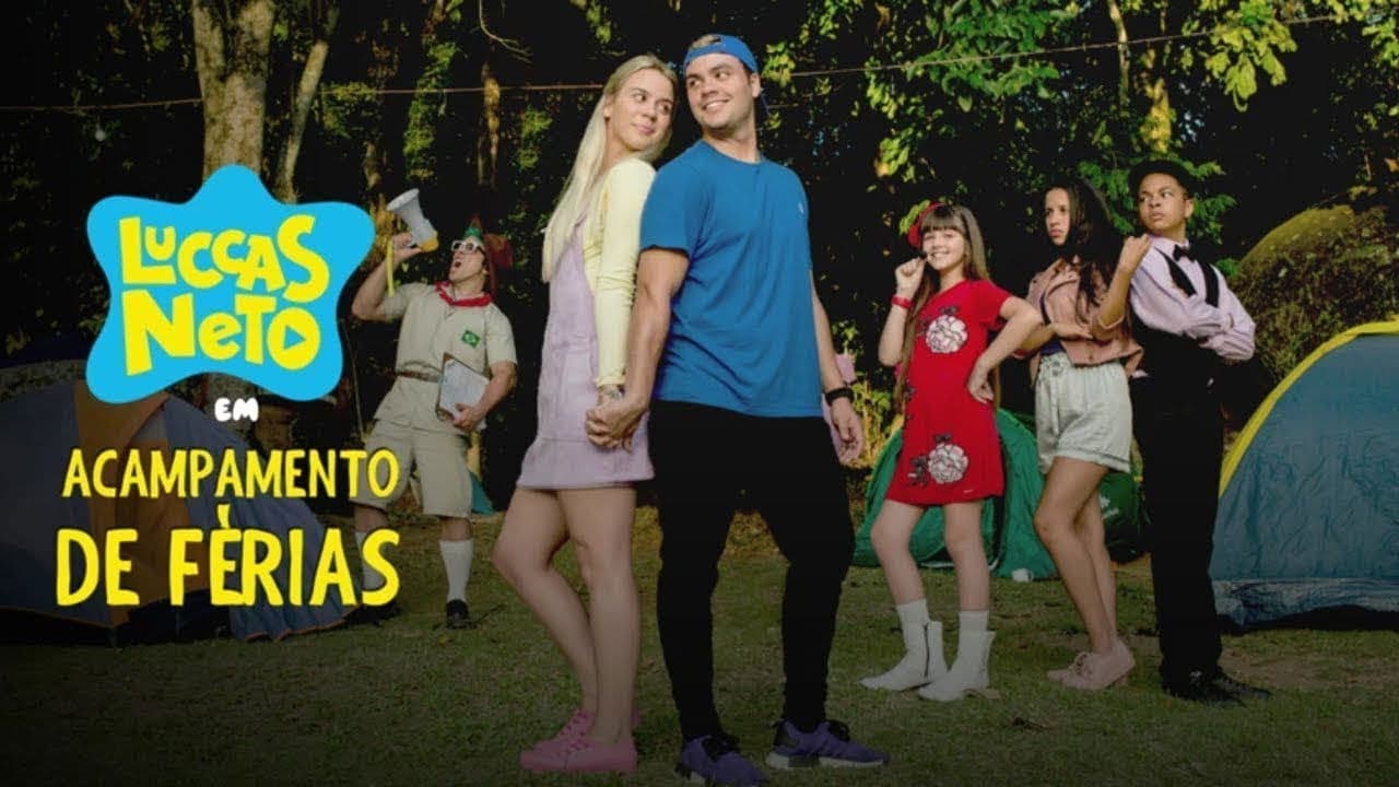 Luccas Neto: Acampamento de Férias - Coleção
