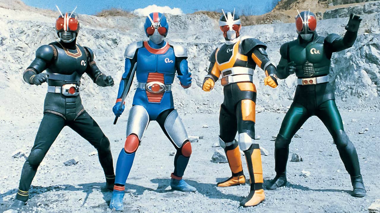 仮面ライダー 世界に駆ける