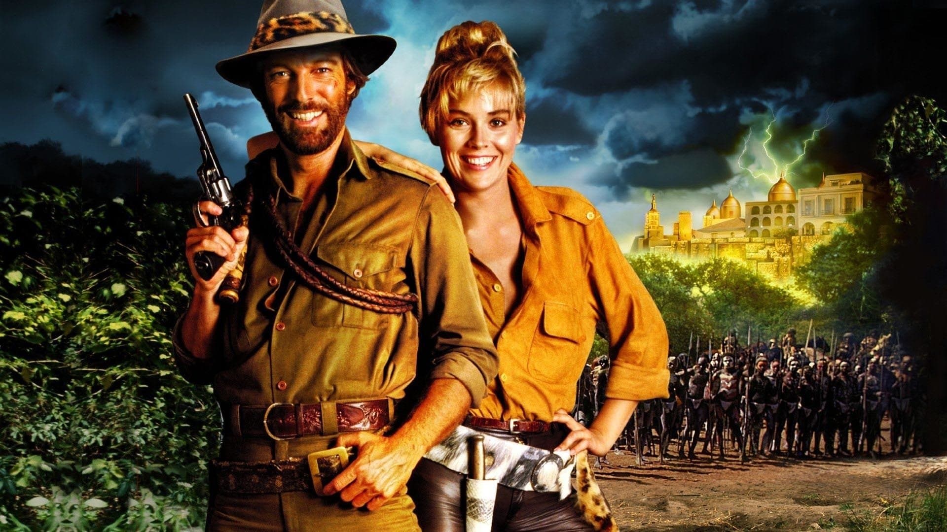 Allan Quatermain y la ciudad de oro perdida