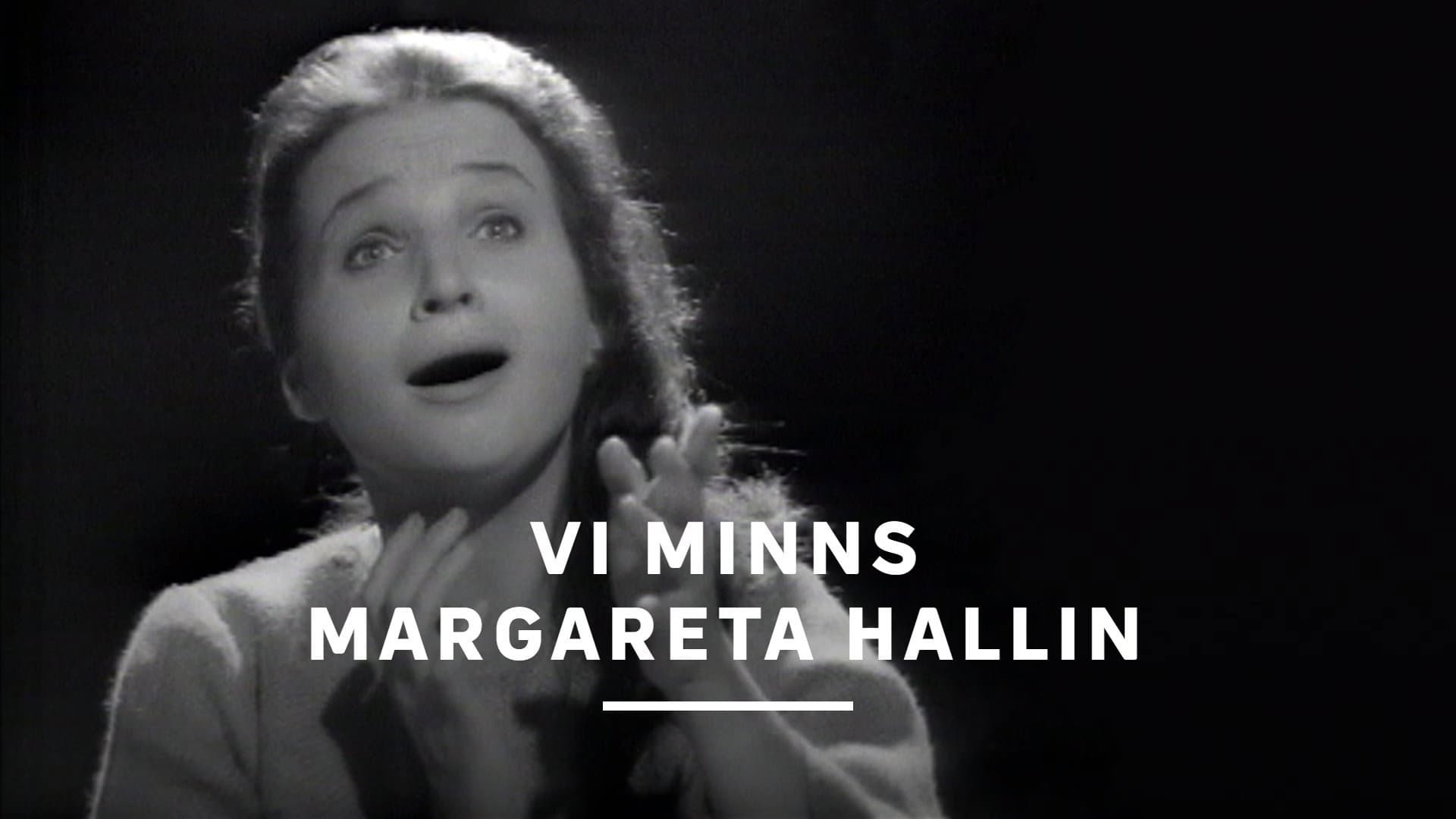 I närbild: Margareta Hallin