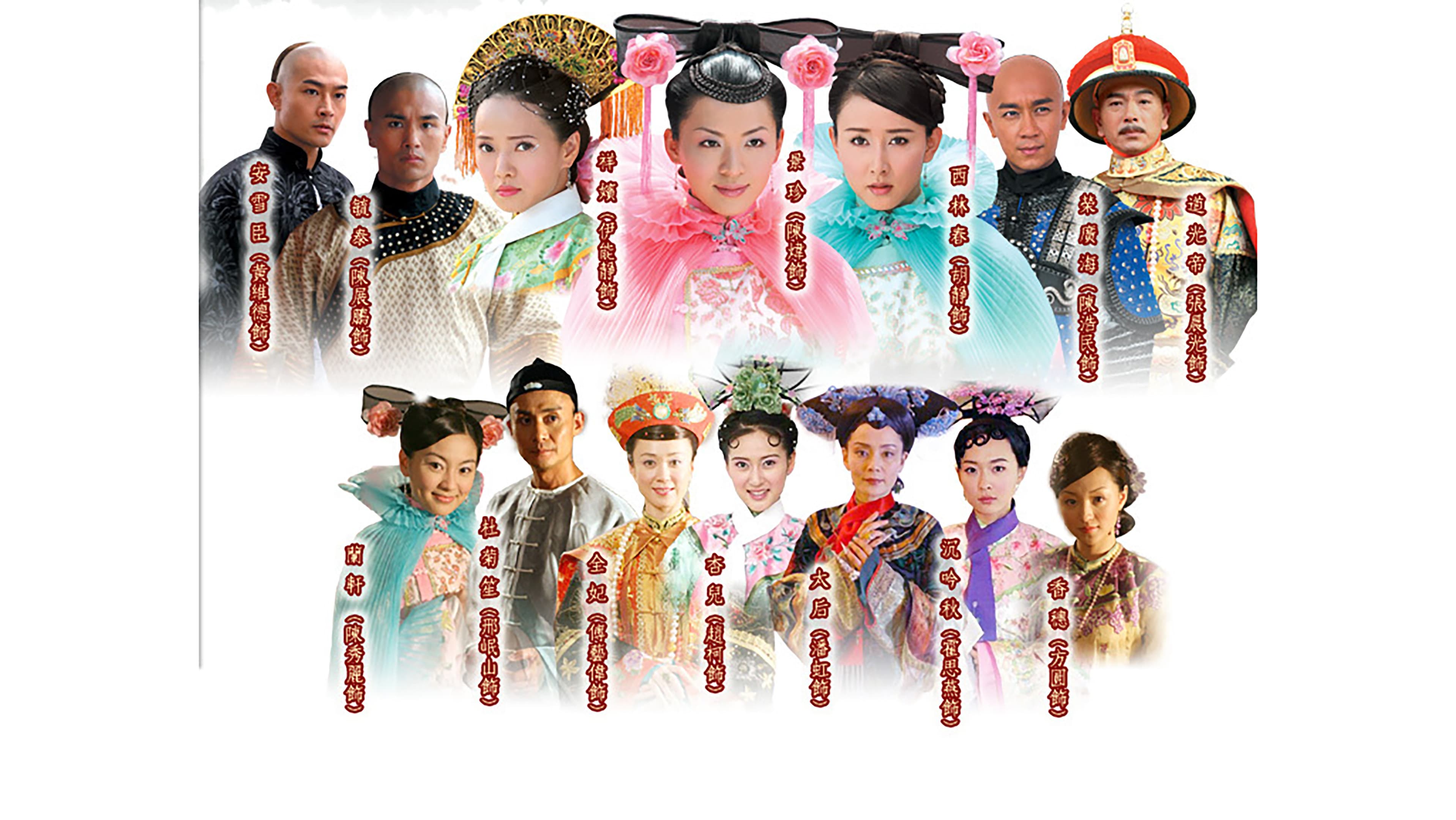 大清后宫