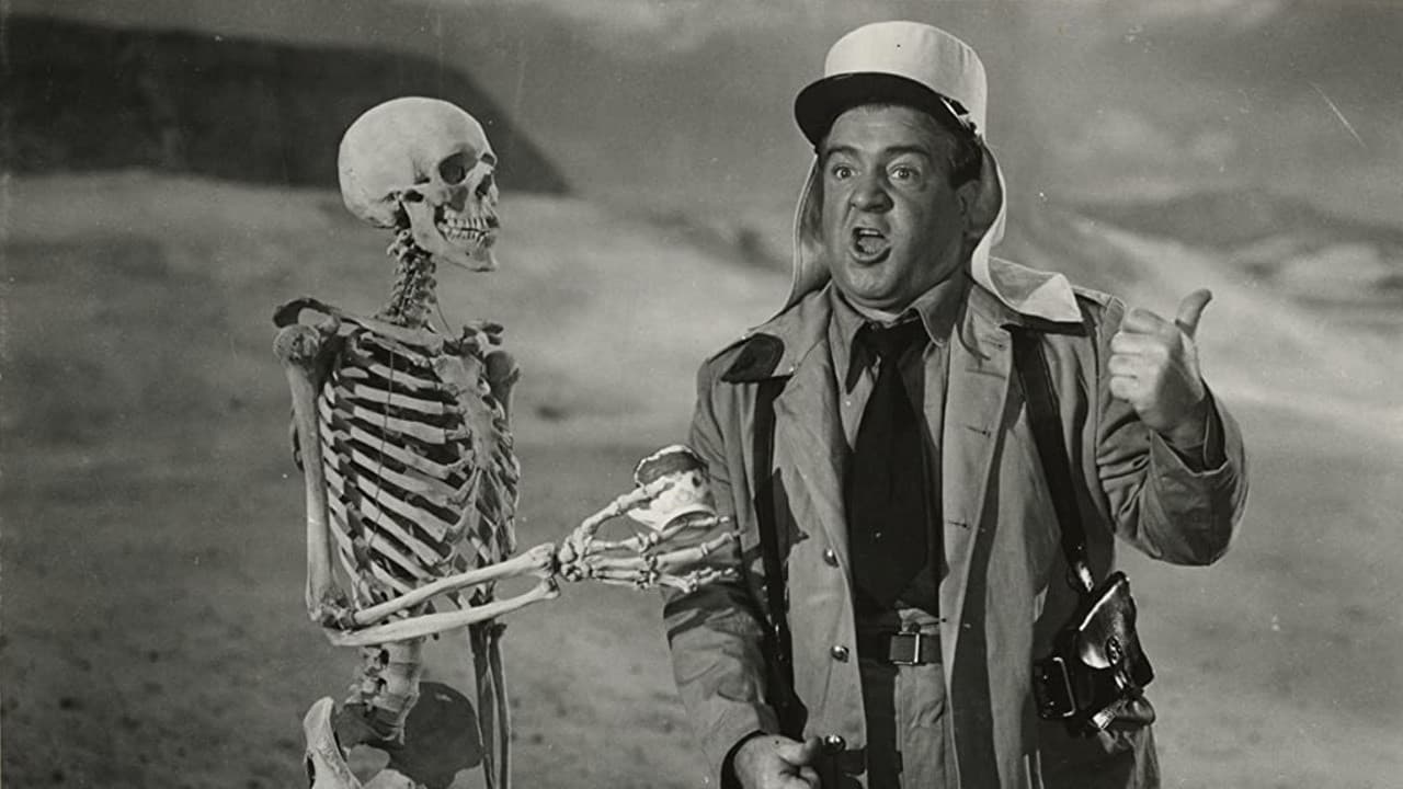 Abbott y Costello en la legión extranjera