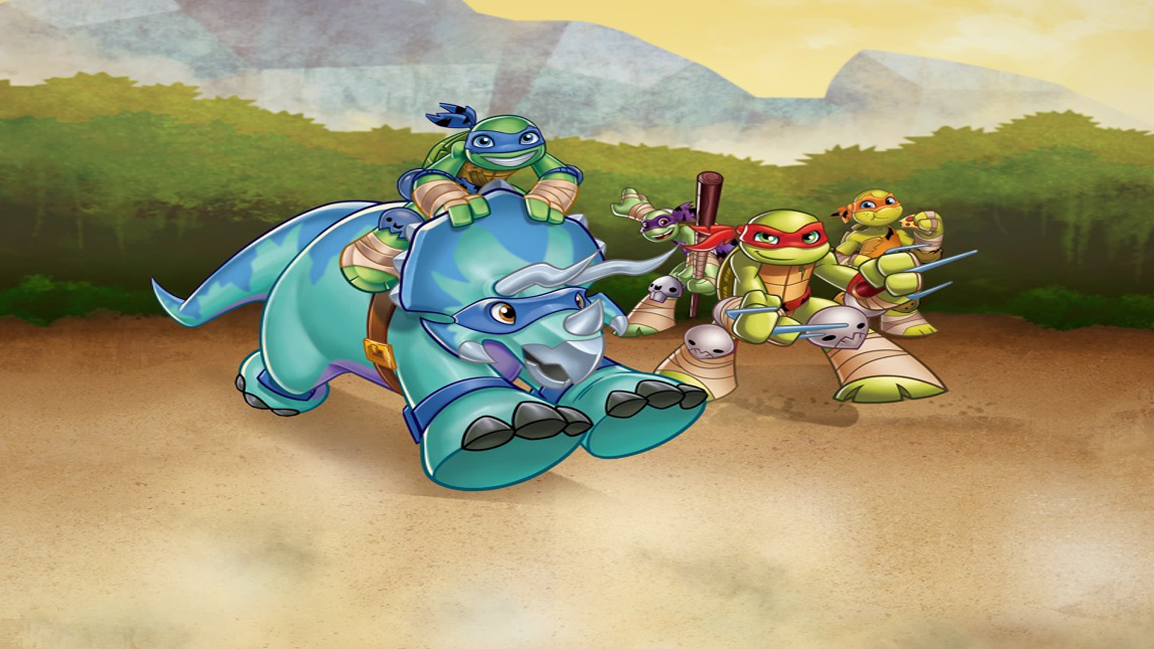 Half-Shell Heroes: Héroes del Pasado