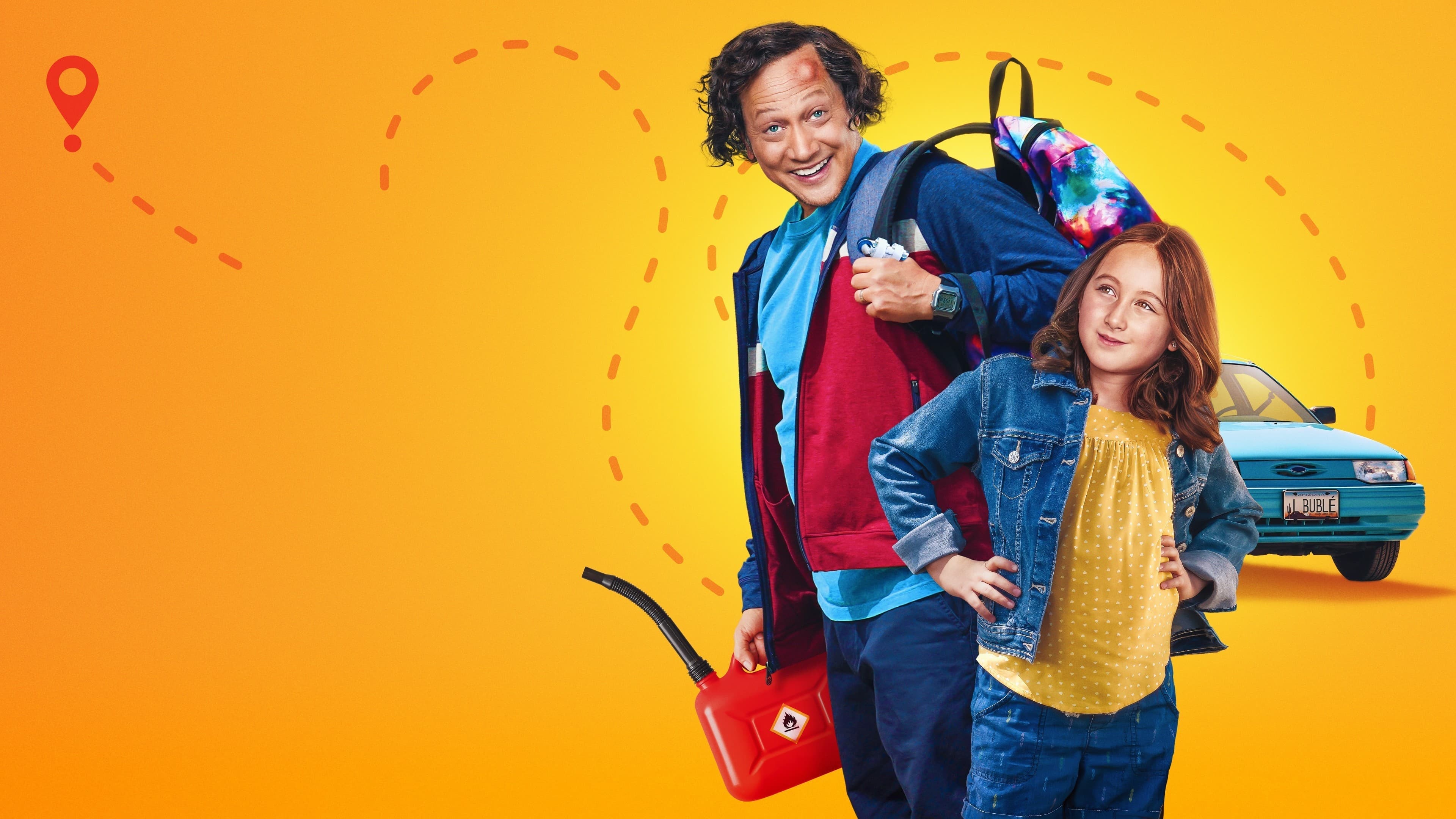 ¡Qué viaje con papá!