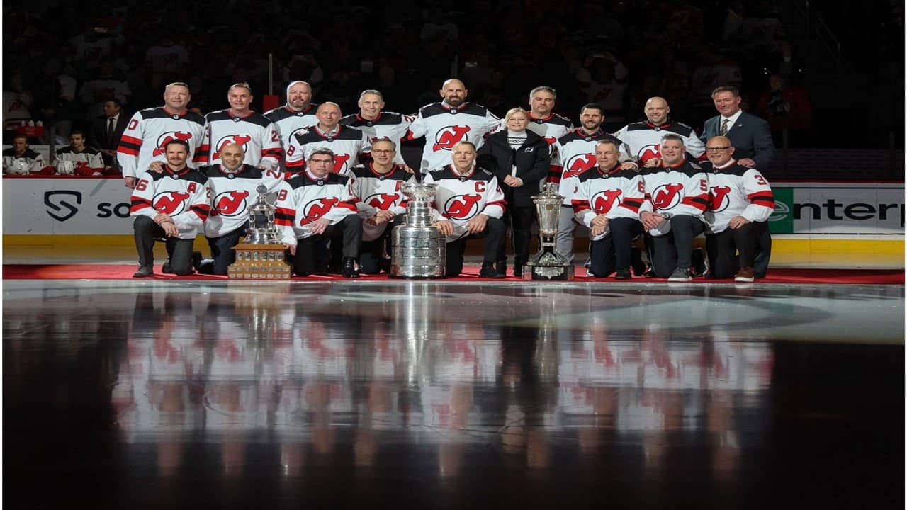 New Jersey Devils Stanley Cup 2002-2003 Champions