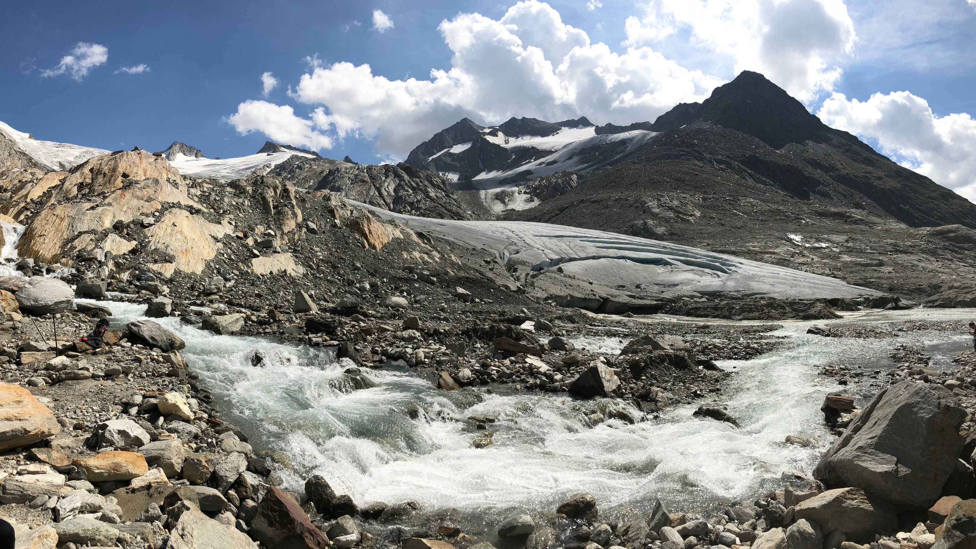 Geheimnis Gletscher - Spurensuche im Eis