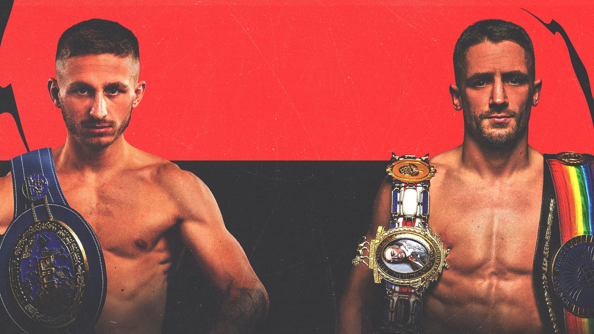 Ryan Garner vs. Reece Bellotti